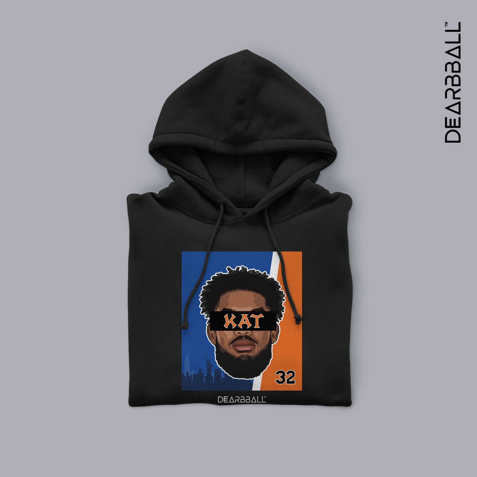 DearBBall Sweatshirt com Capuz - Edição KAT Nova Iorque