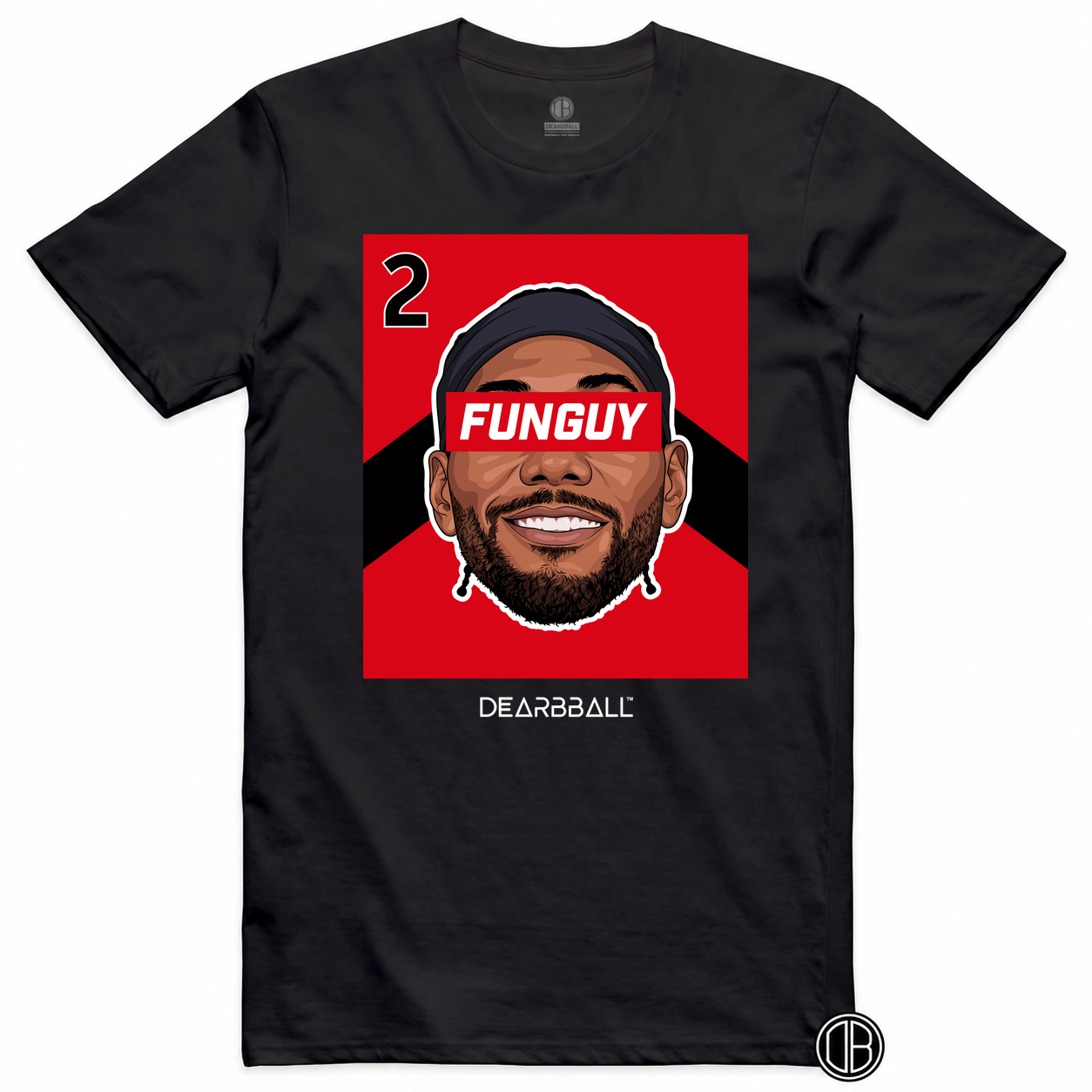 DearBBall T-Shirt - FUN GUY 2 Toronto Edition