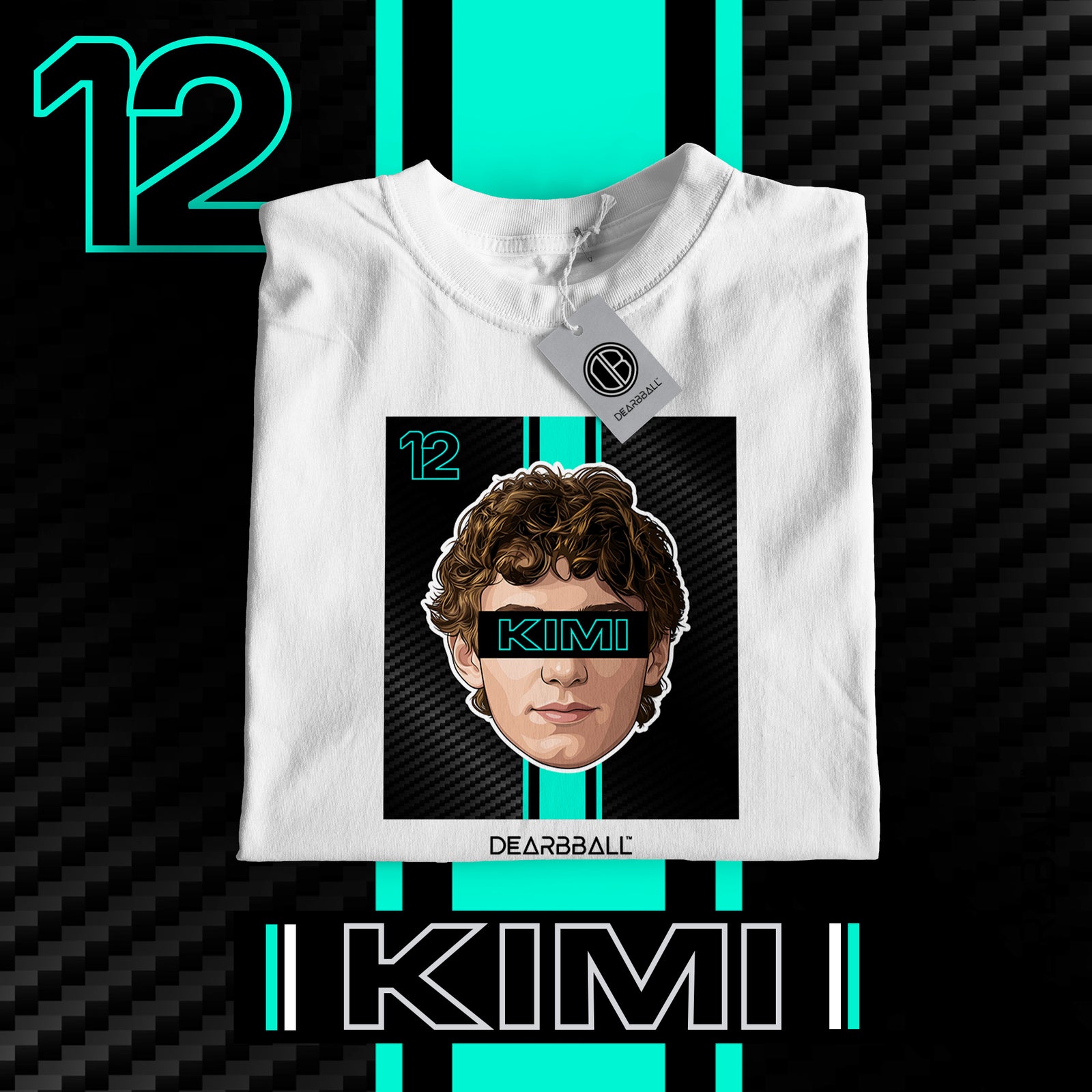DearBBall T-Shirt - KIMI 12 Edition