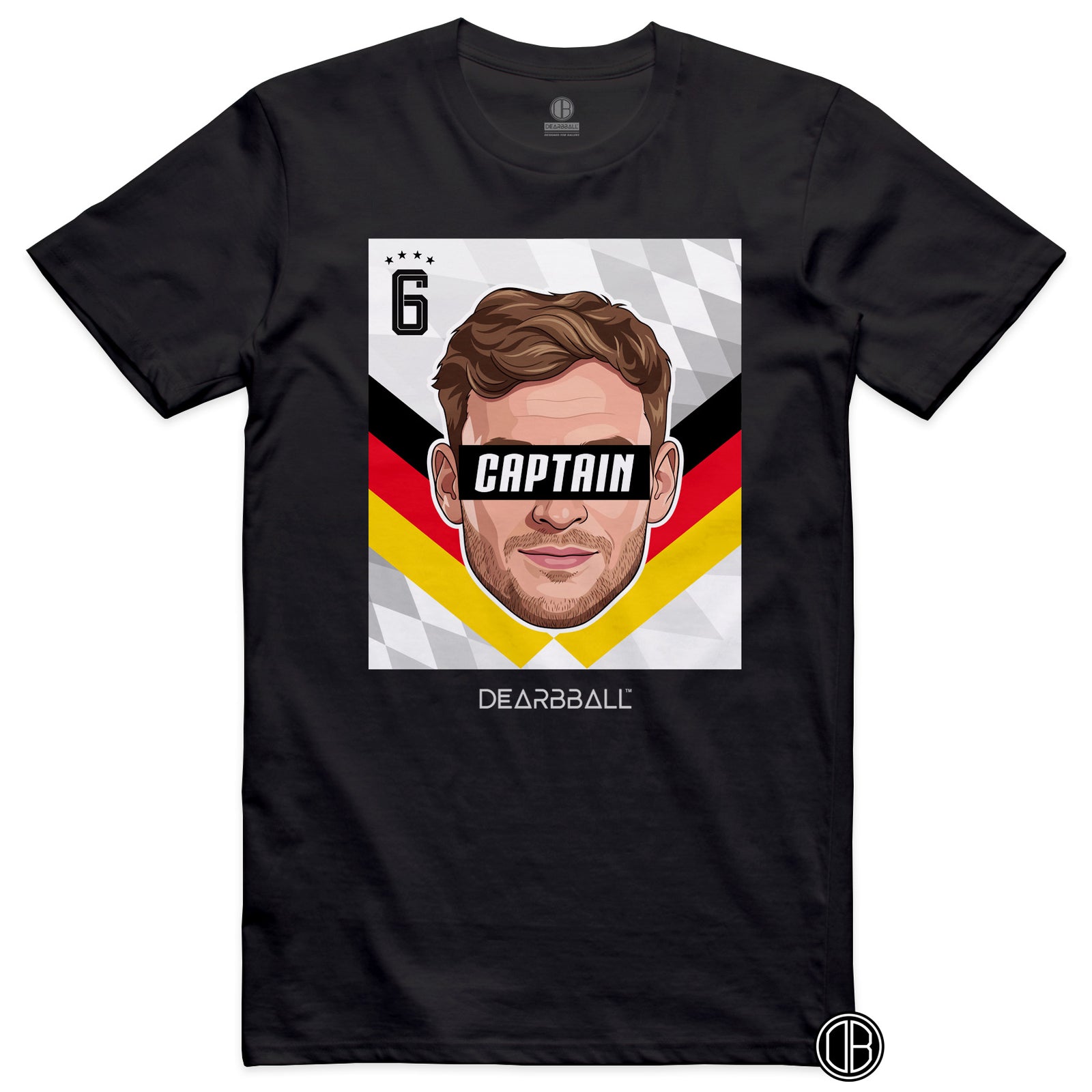 DearBBall T-Shirt - CAPTAIN Germany CDM Edition
