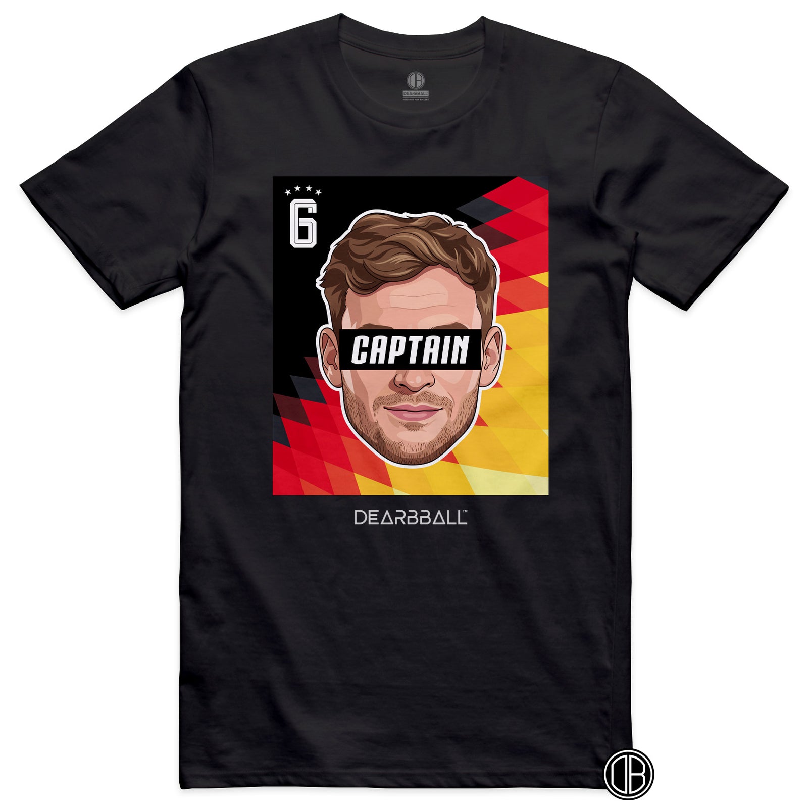 DearBBall T-Shirt - CAPTAIN 6 Germany CDM Edition