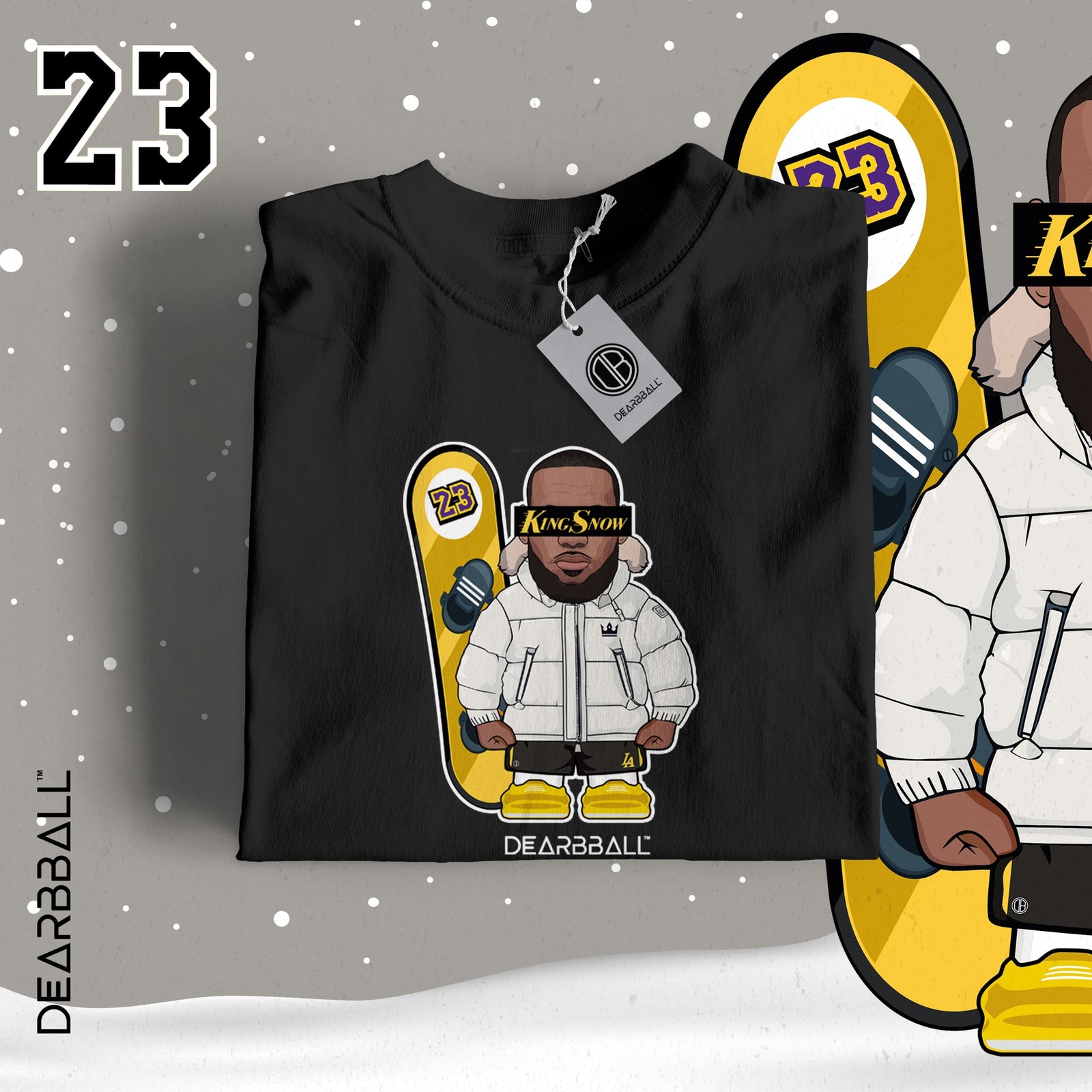 DearBBall T-Shirt - Edição KING SNOW