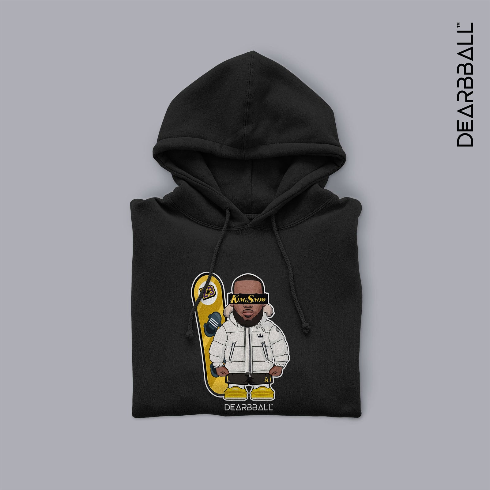 DearBBall Hoodie - The KING SNOW