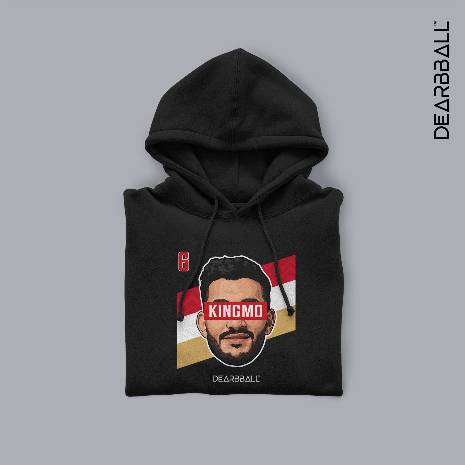 DearBBall Kapuzenpullover - Amini KINGMO Streifen Edition