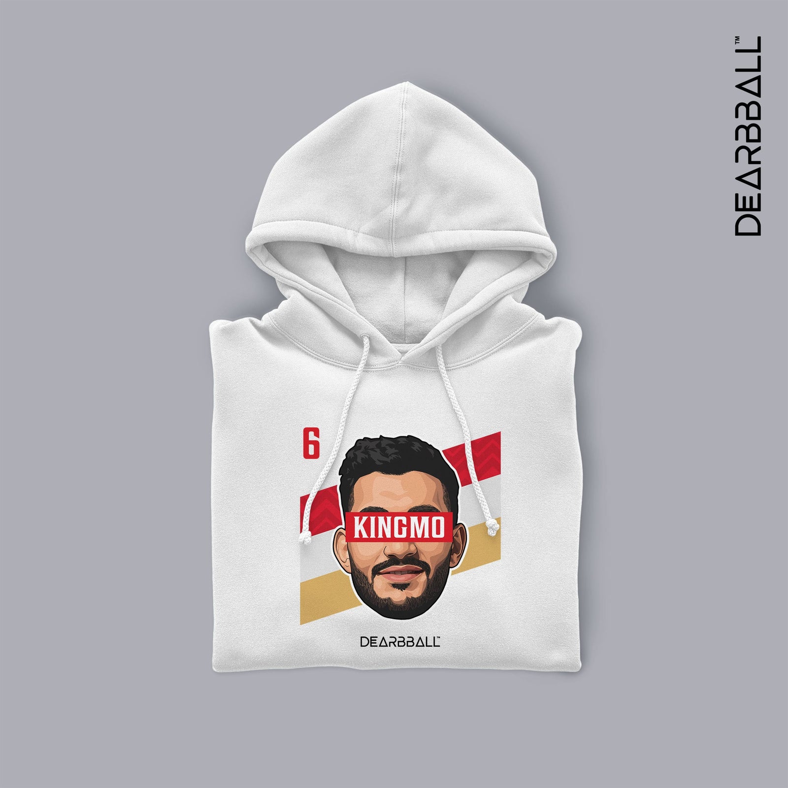 DearBBall Kapuzenpullover - Amini KINGMO Streifen Edition