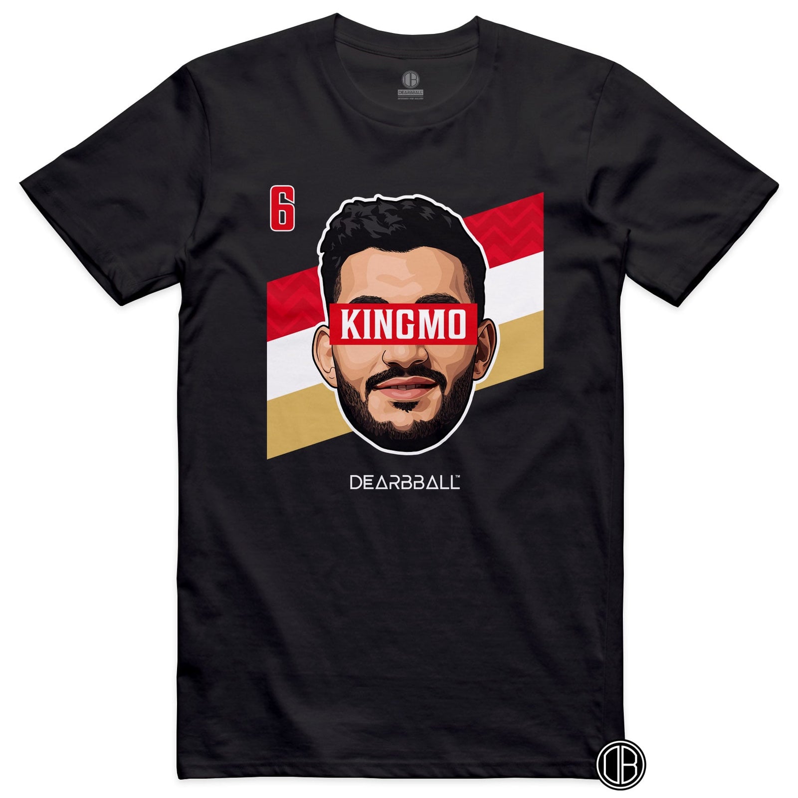 DearBBall T-Shirt - Amini KINGMO Streifen Edition