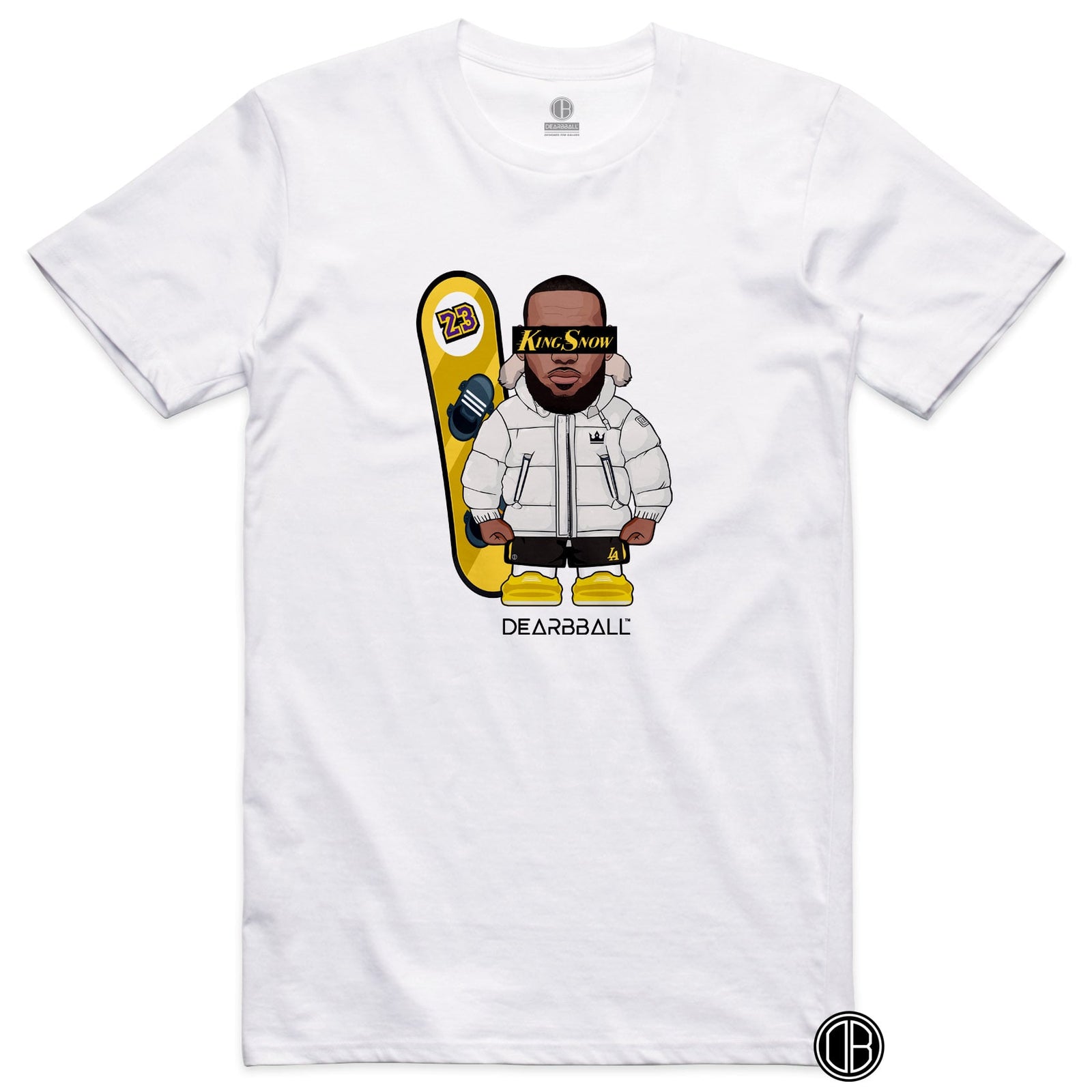 DearBBall T-Shirt - Edição KING SNOW