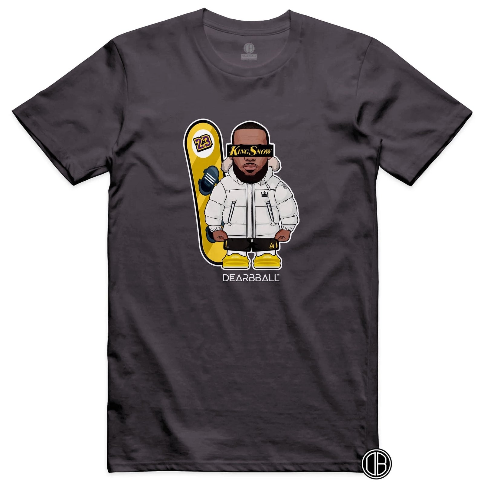 KING SNOW Edition - Anthracite