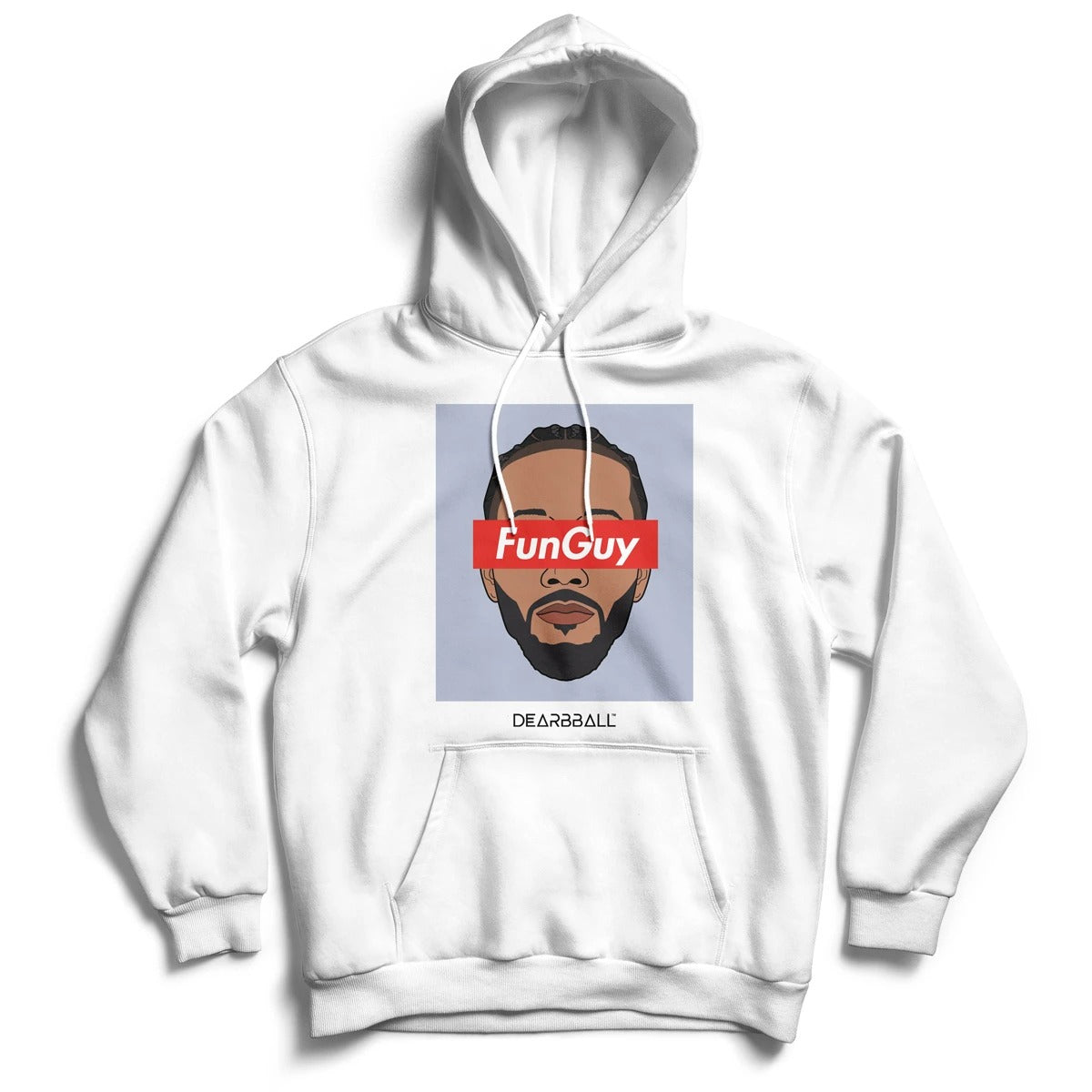 DearBBall Sweat à Capuche - FunGuy Edition