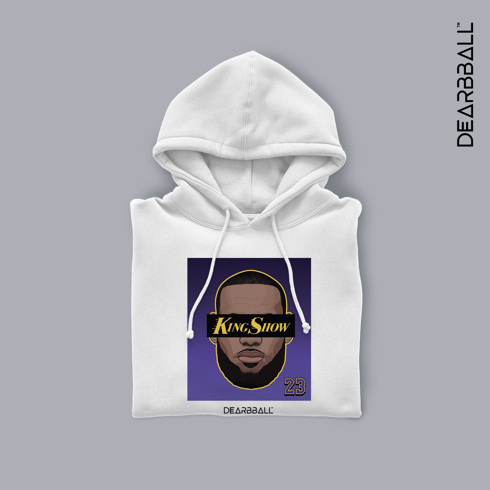 DearBBall Hoodie - KingShow Edition