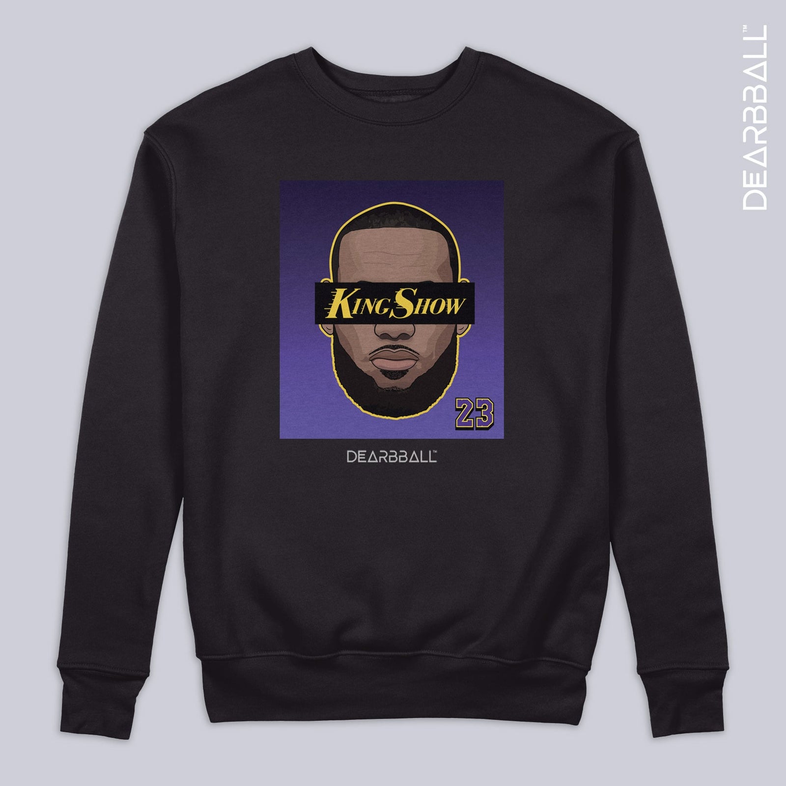 DearBBall Sweatshirt - KingShow L.A. Edition