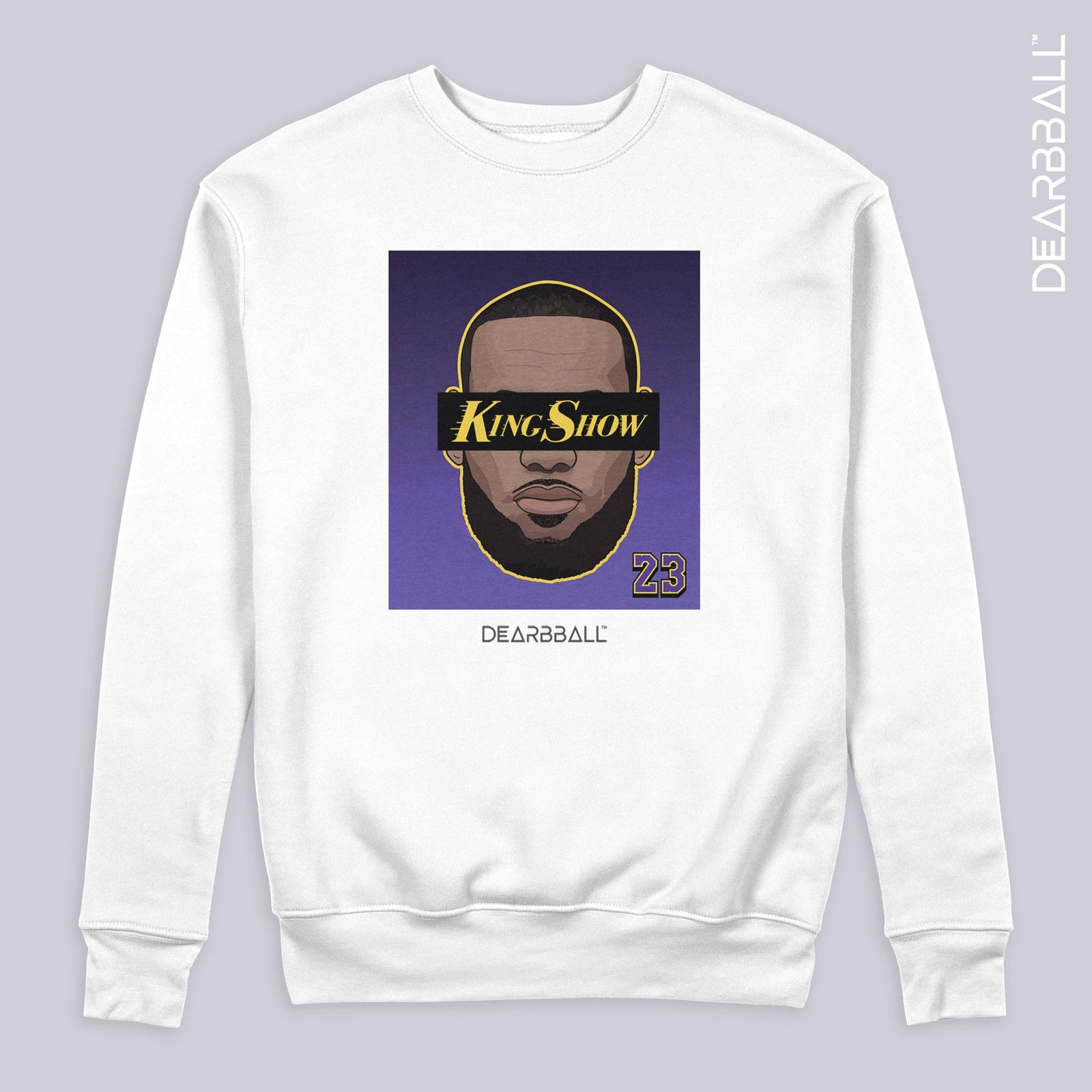DearBBall Sweatshirt - KingShow L.A. Edition