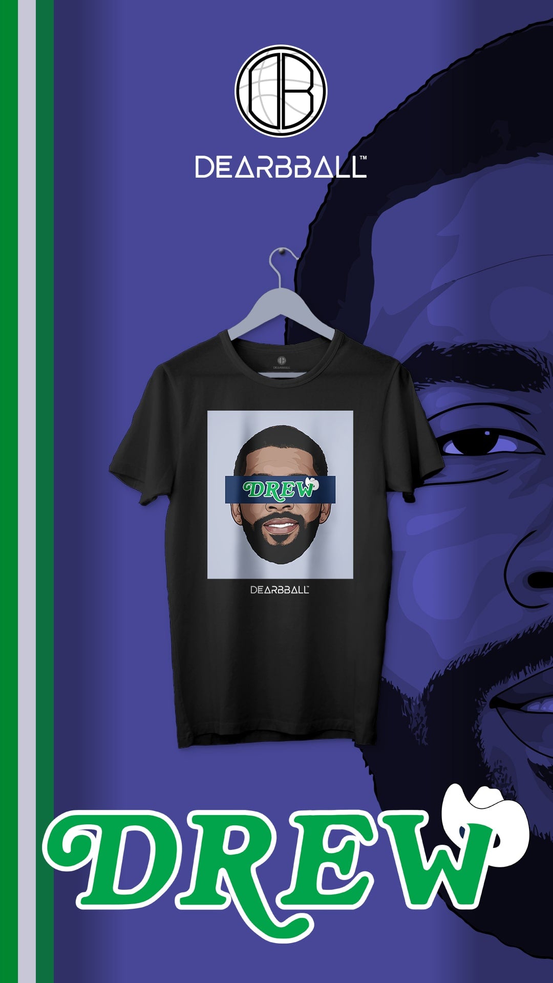 Camiseta DearBBall - Edición DREW Texas