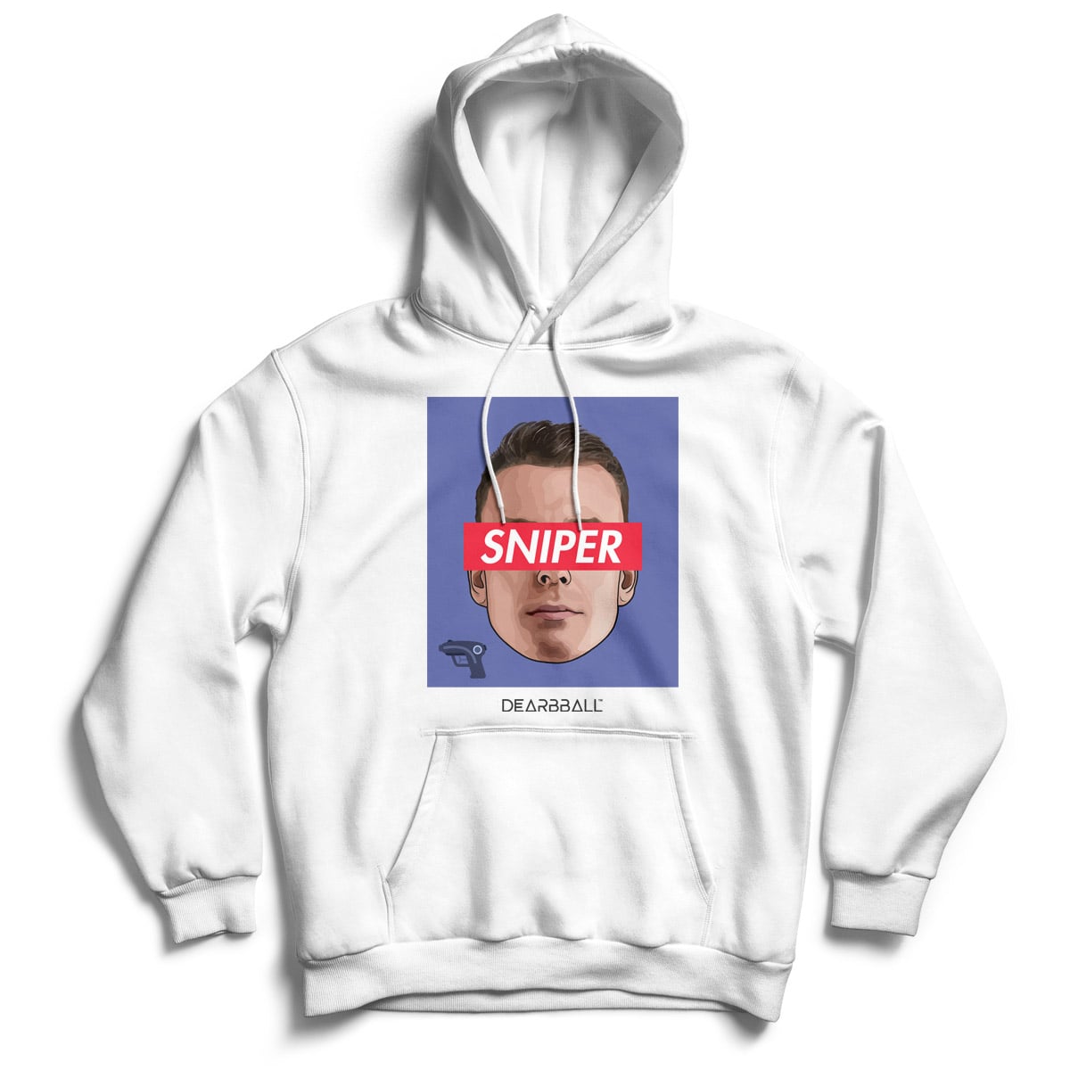 DearBBall Hoodie - SNIPER Red Edition