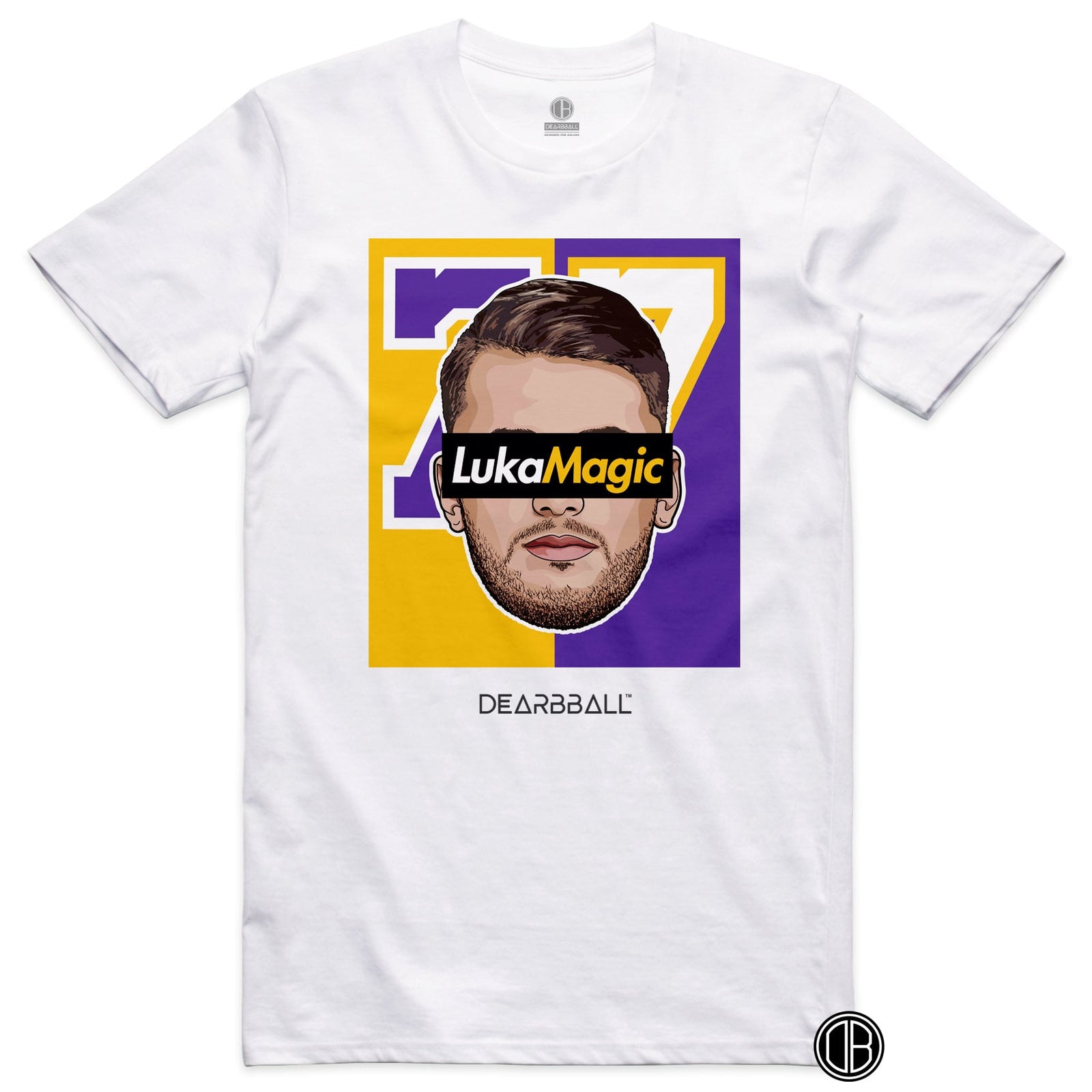 T-Shirt DearBBall - LukaMagic Edição Numerada 77