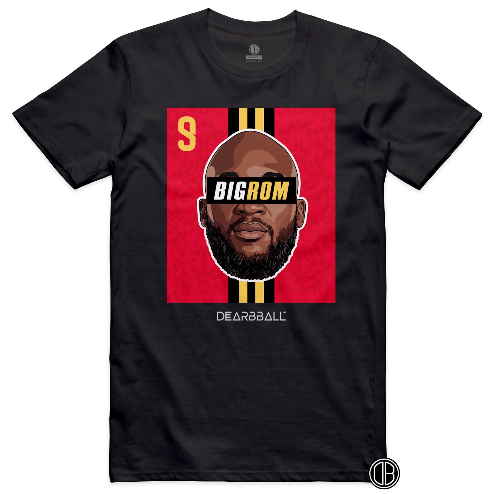 Camiseta DearBBall - Edição BIG ROM Bélgica CDM