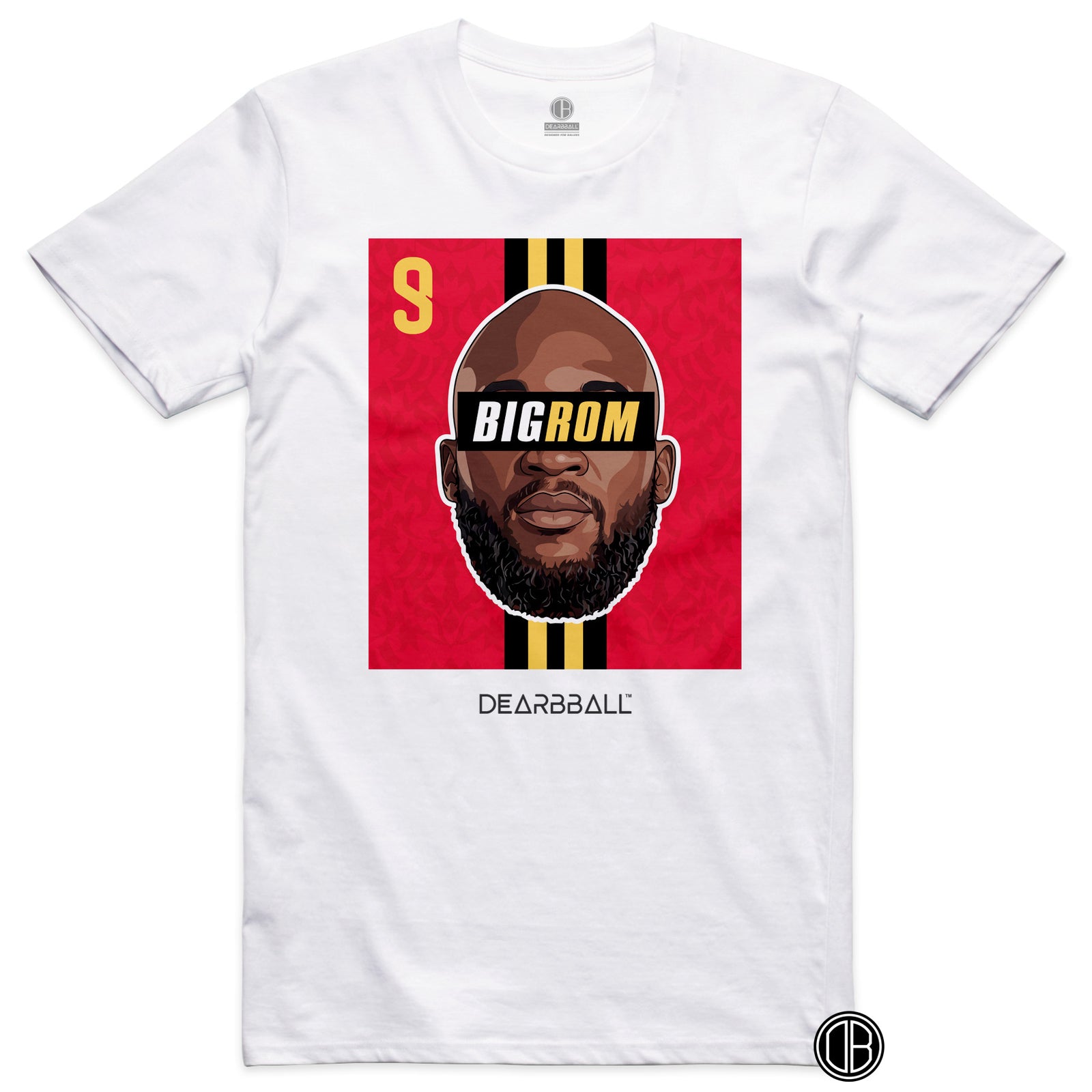 Camiseta DearBBall - Edição BIG ROM Bélgica CDM
