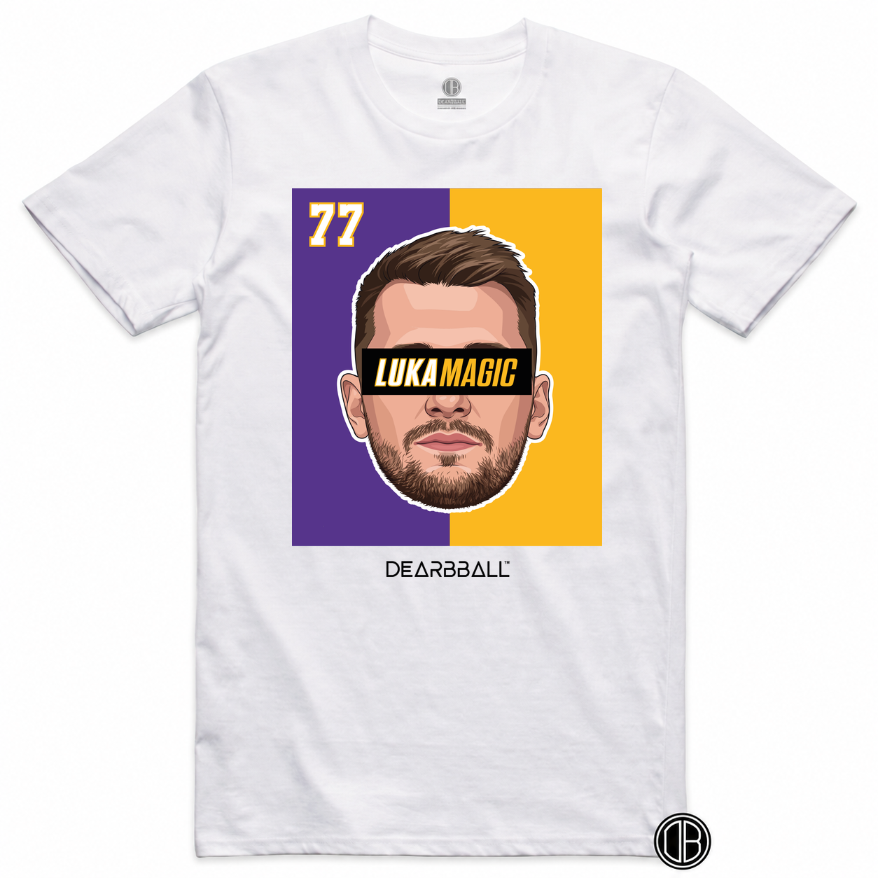 DearBBall T-Shirt - LUKA MAGIC 77 L.A. Edition