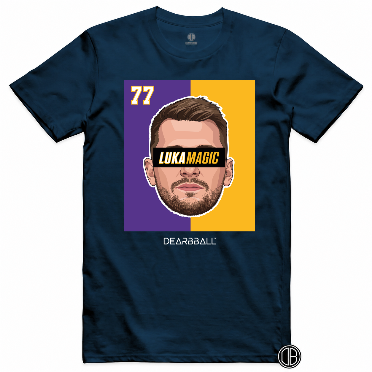 DearBBall T-Shirt - LUKA MAGIC 77 L.A. Edition