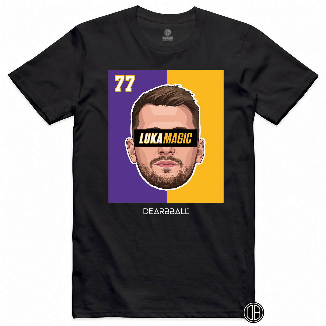 DearBBall T-Shirt - LUKA MAGIC 77 L.A. Edition