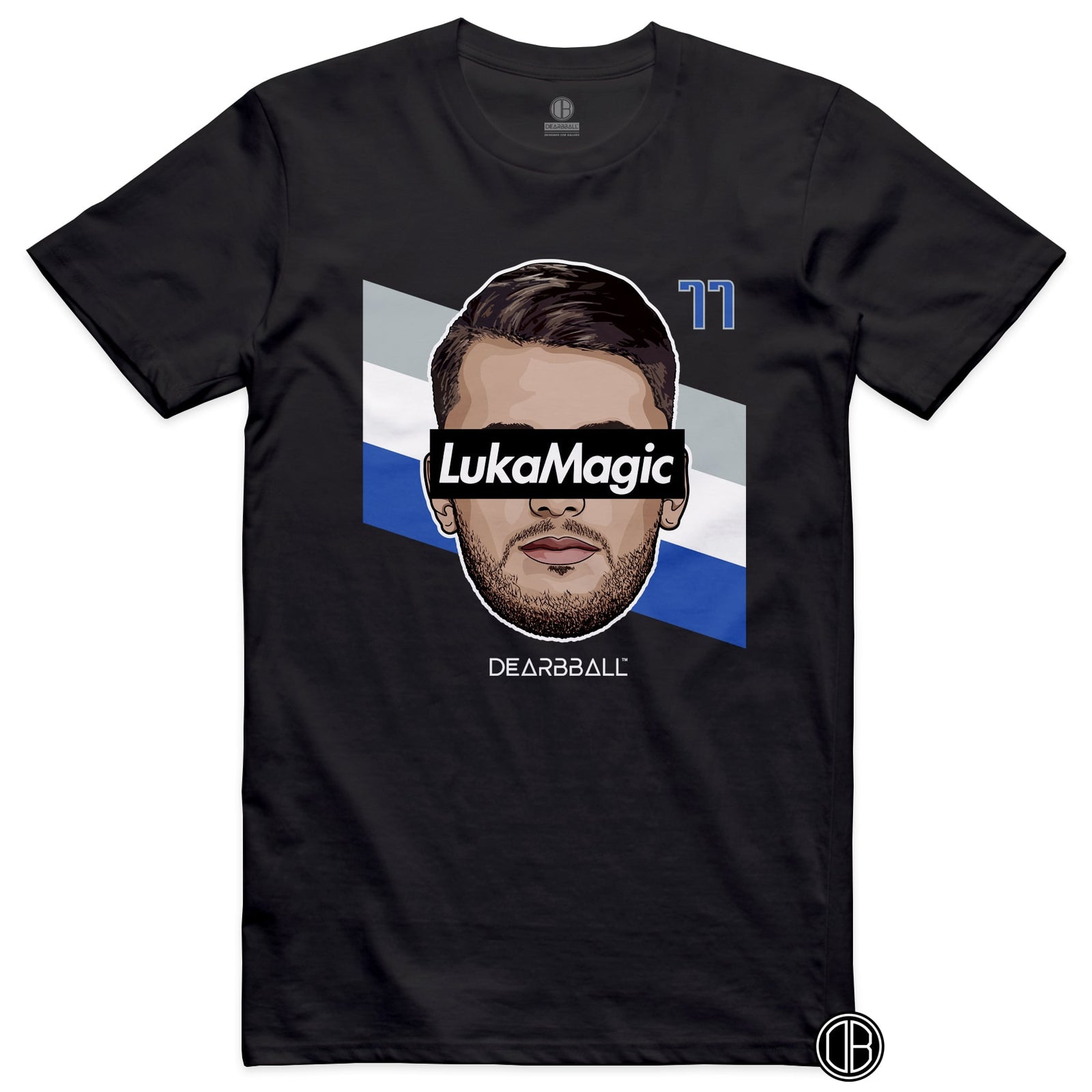 DearBBall T-Shirt - LukaMagic Stripes Edition