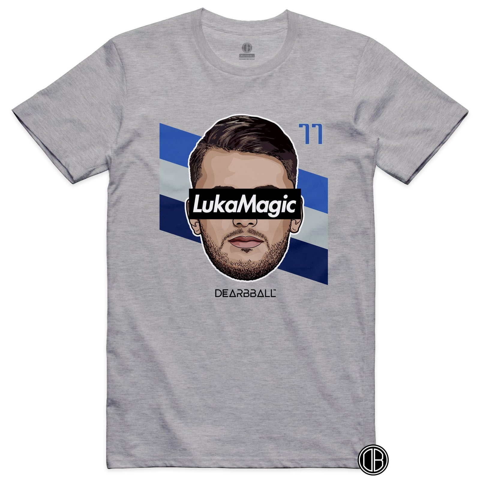 DearBBall T-Shirt - LukaMagic Stripes Edition