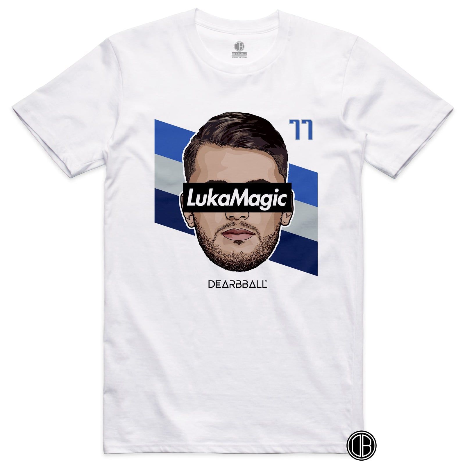 DearBBall T-Shirt - LukaMagic Stripes Edition