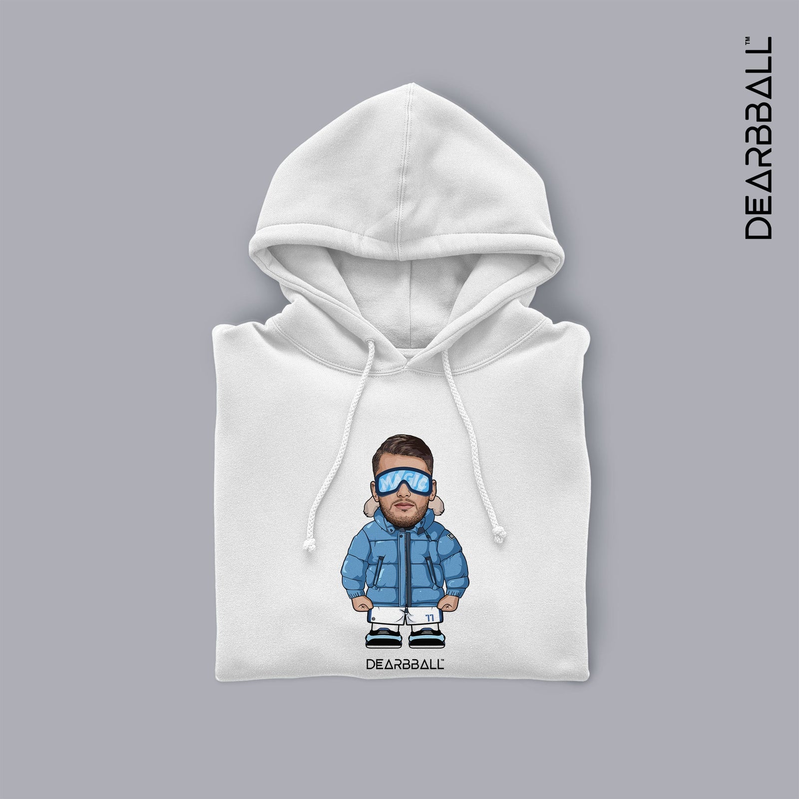 DearBBall Sweat com Capuz - O Mago do Gelo Luka