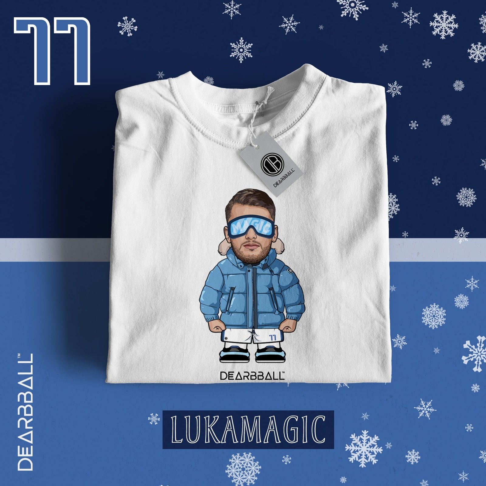 DearBBall T-Shirt - Luka O Mago do Gelo