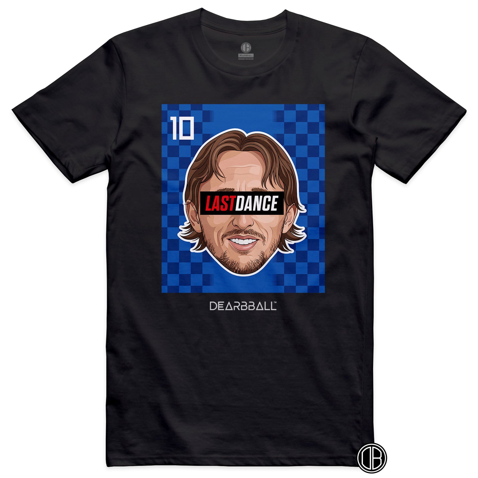 DearBBall T-Shirt - LAST DANCE Croatia CDM Edition