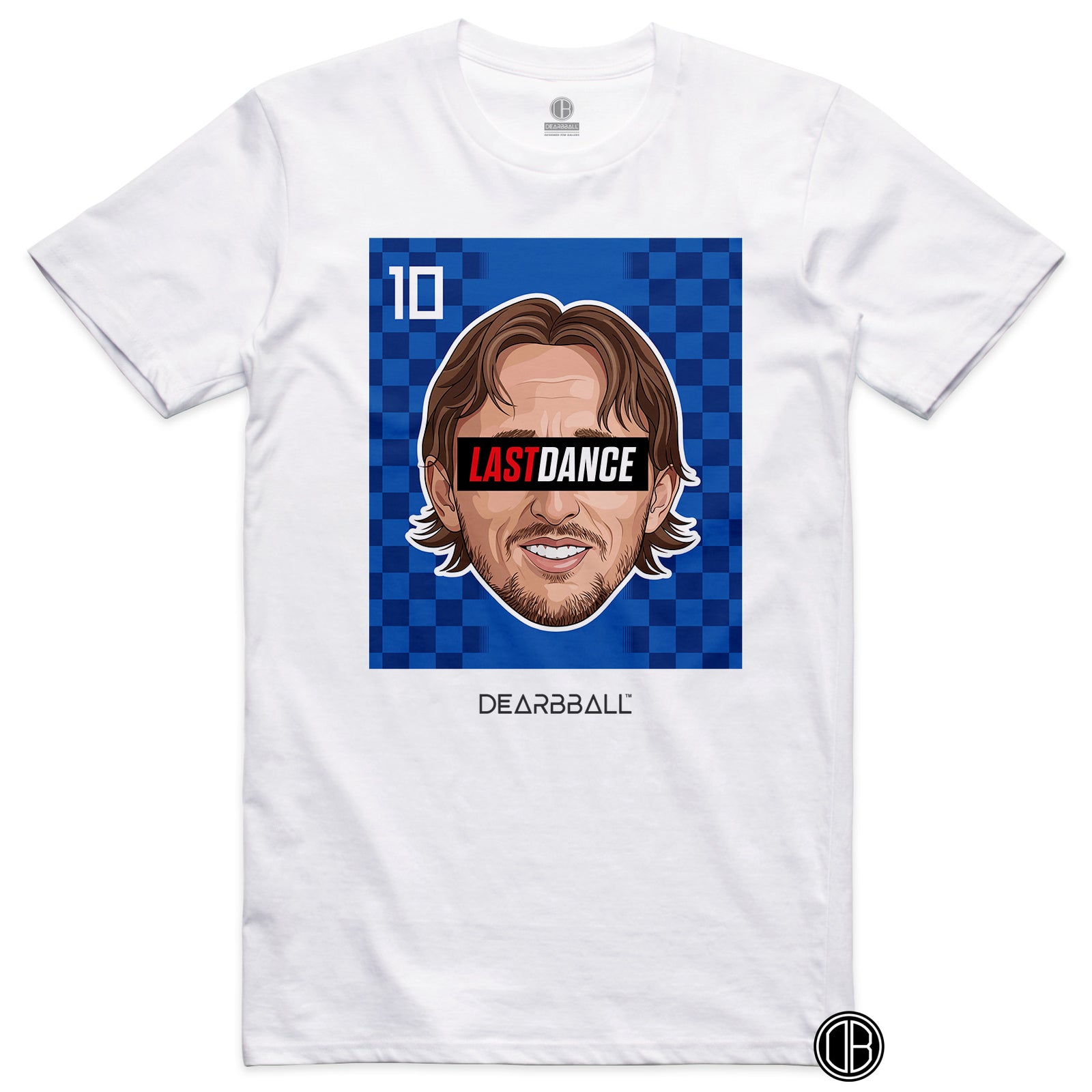 DearBBall T-Shirt - LAST DANCE Croatia CDM Edition