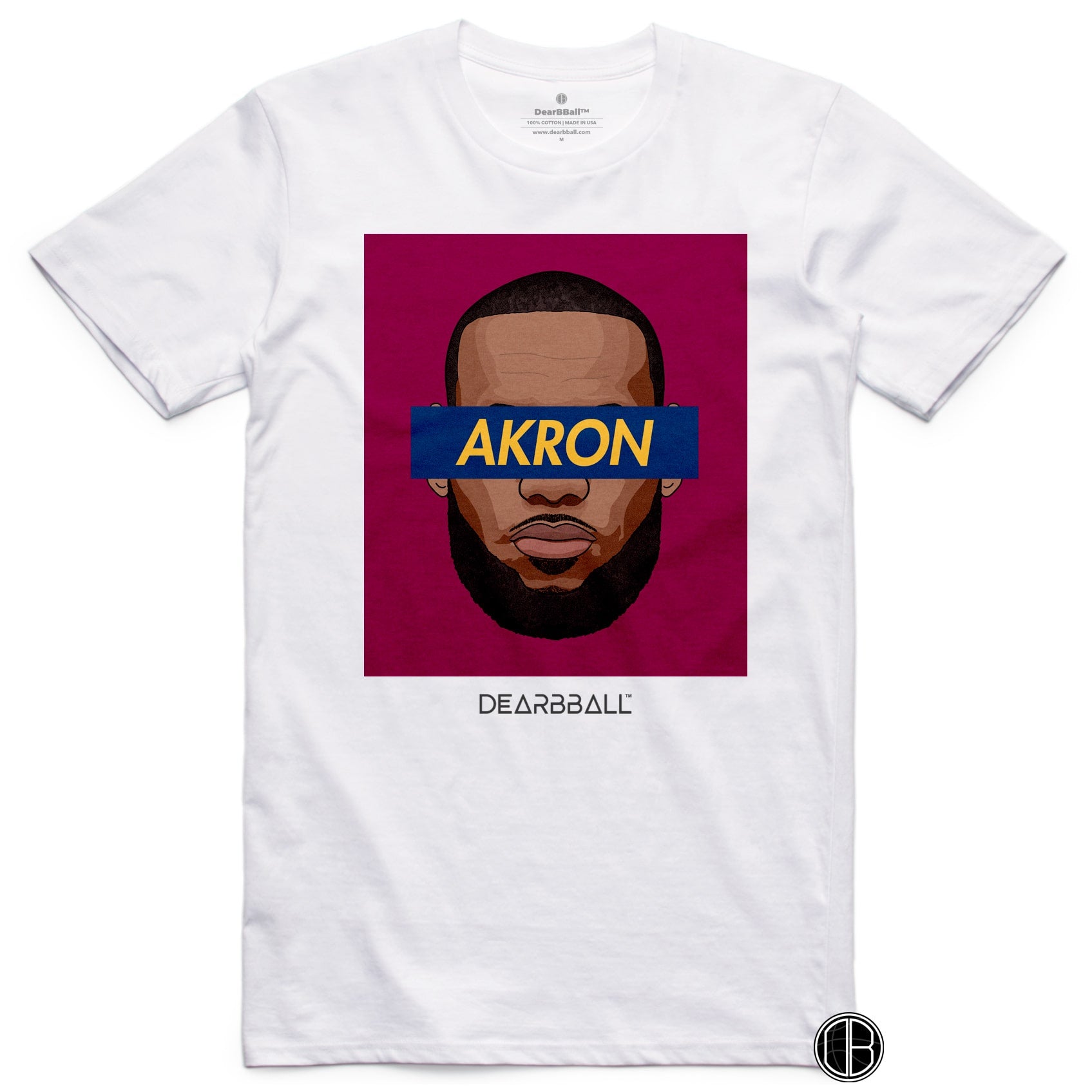 DearBBall T-Shirt - King AKRON Edition