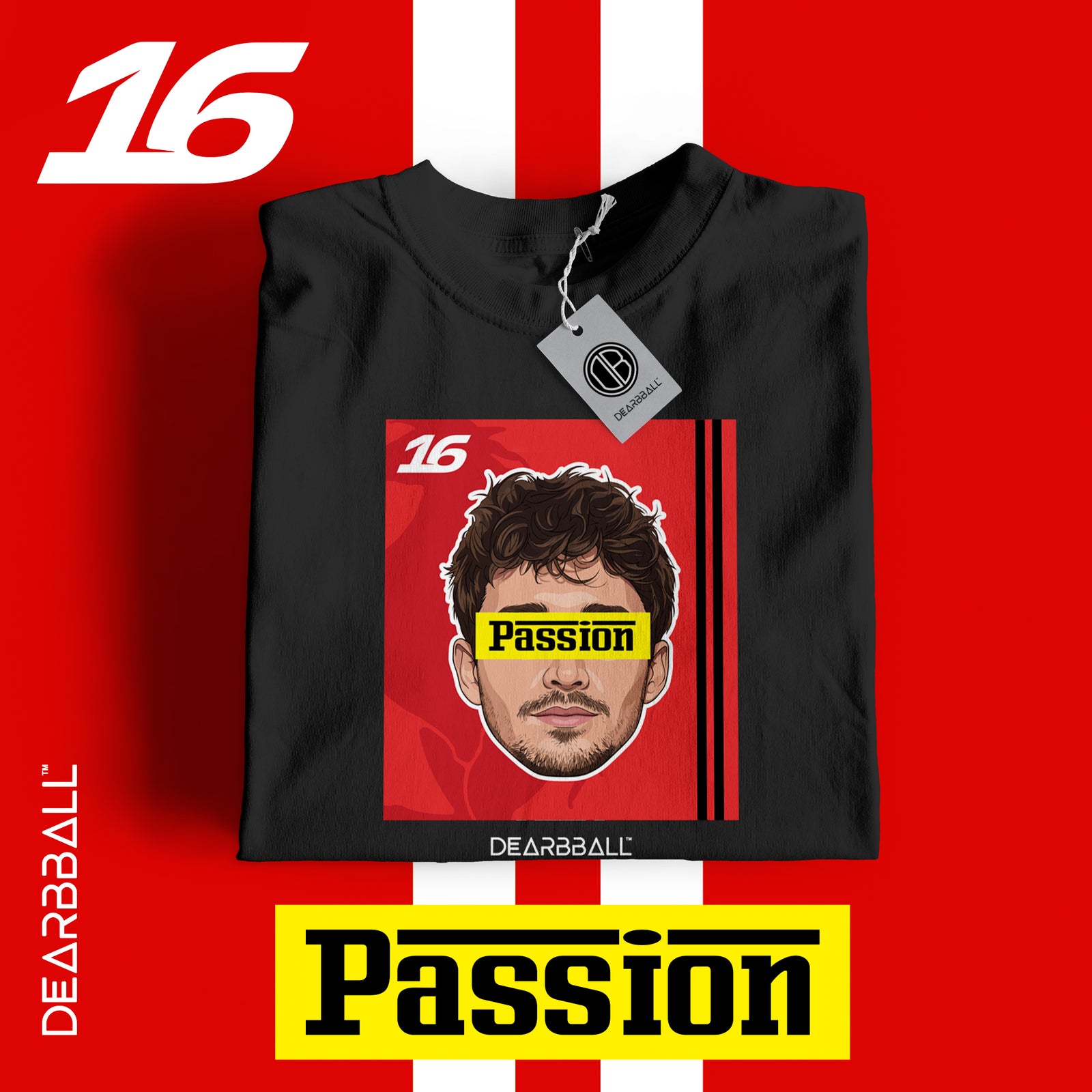 DearBBall T-Shirt - PASSION Edition