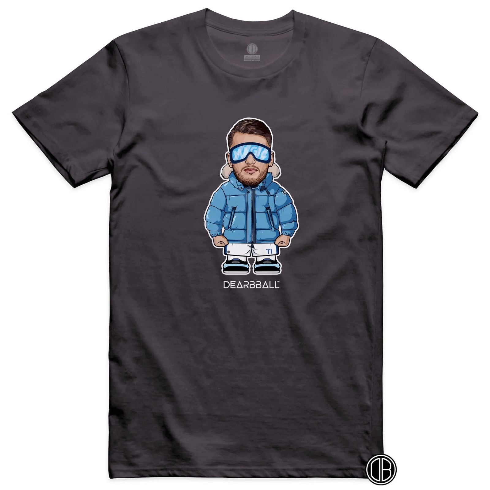 Luka The Ice Magician - Anthracite