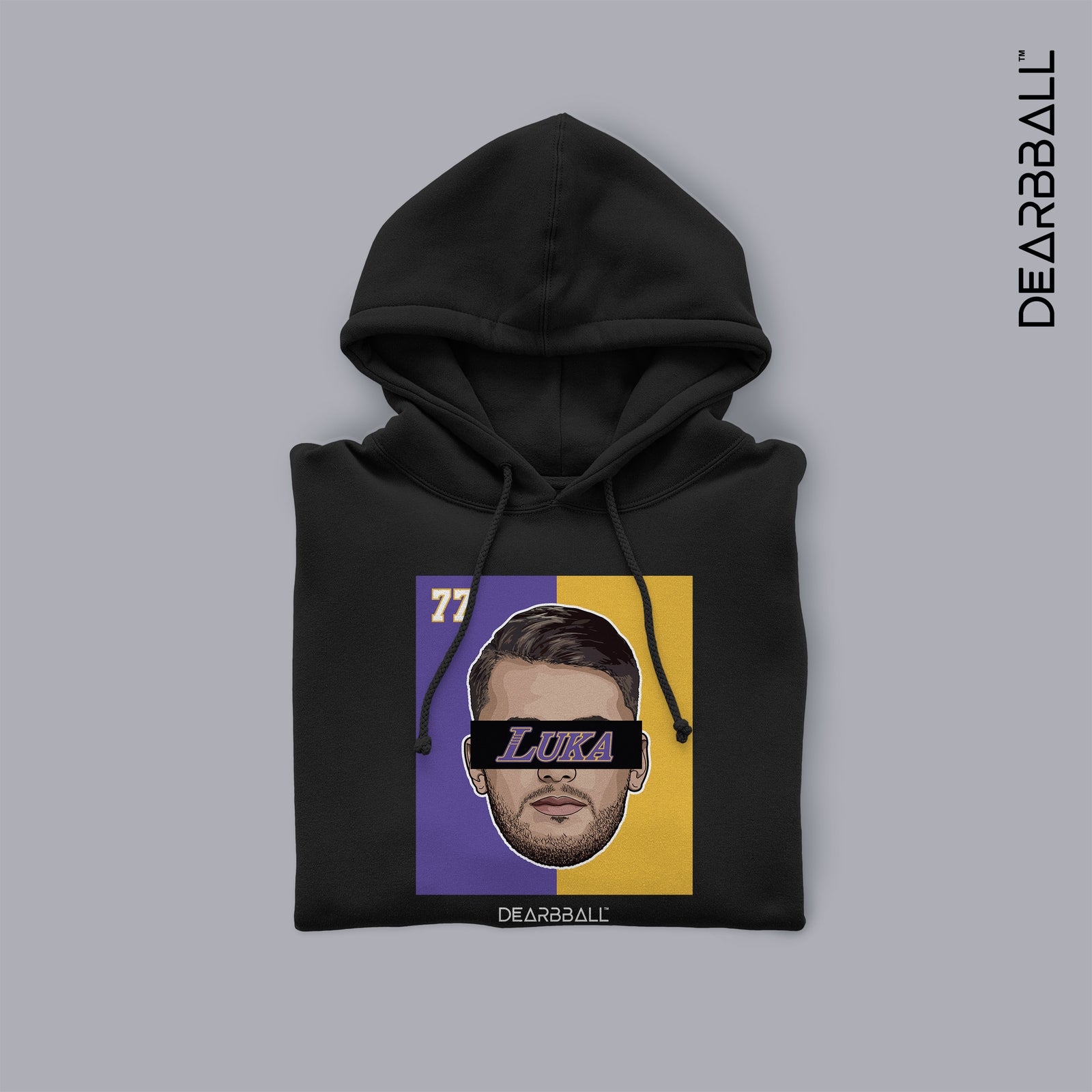 DearBBall Sweat à Capuche - Luka Los Angeles