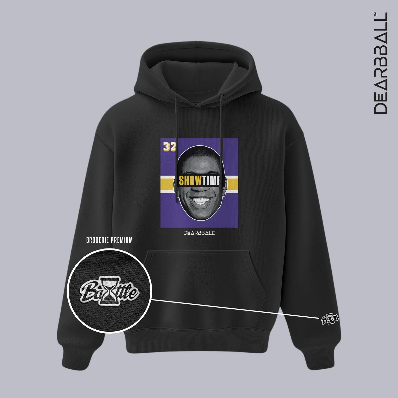 DearBBall Kapuzenpullover - MAGIC SHOWTIME BOG Premium Edition