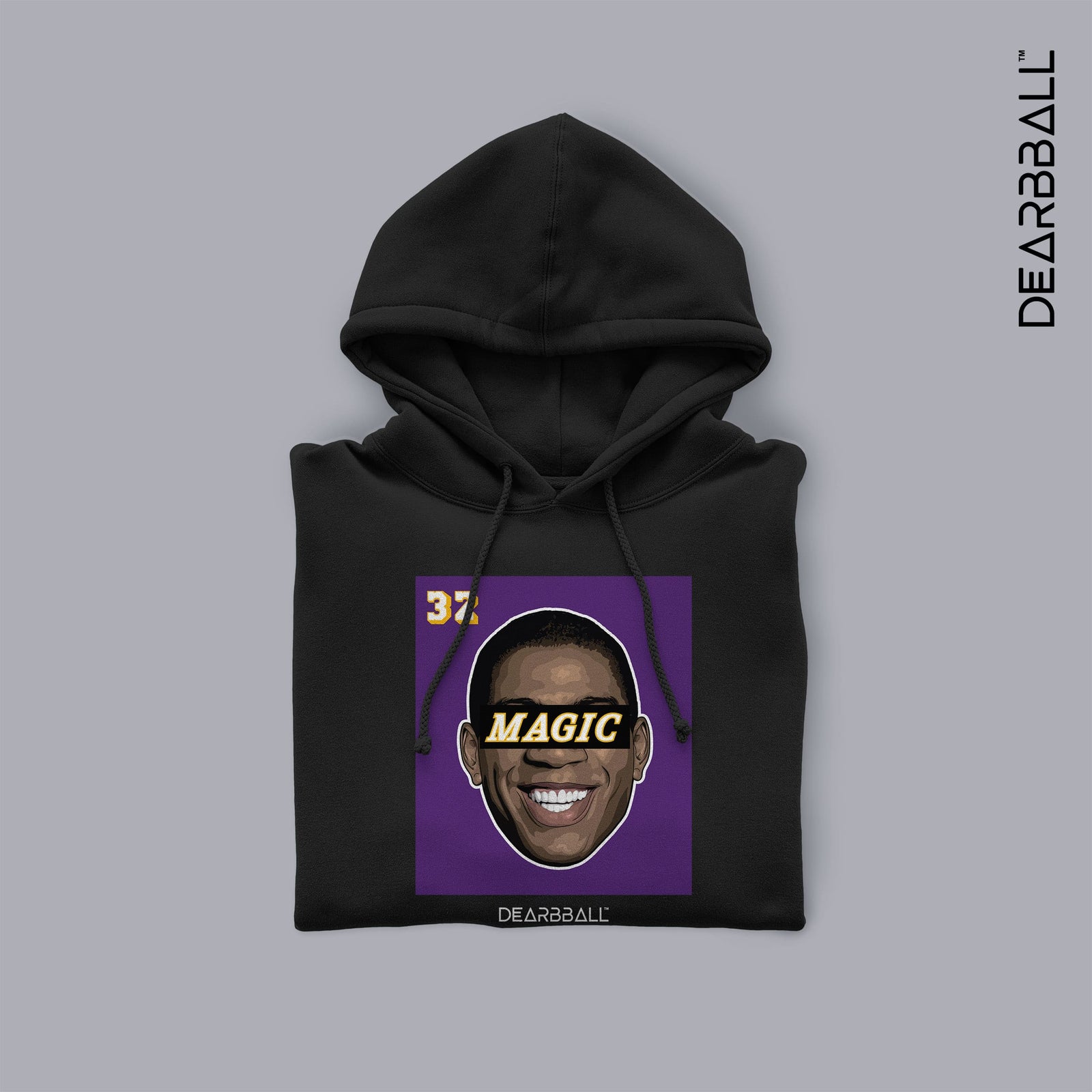 DearBBall Hoodie - MAGIC Purple Edition