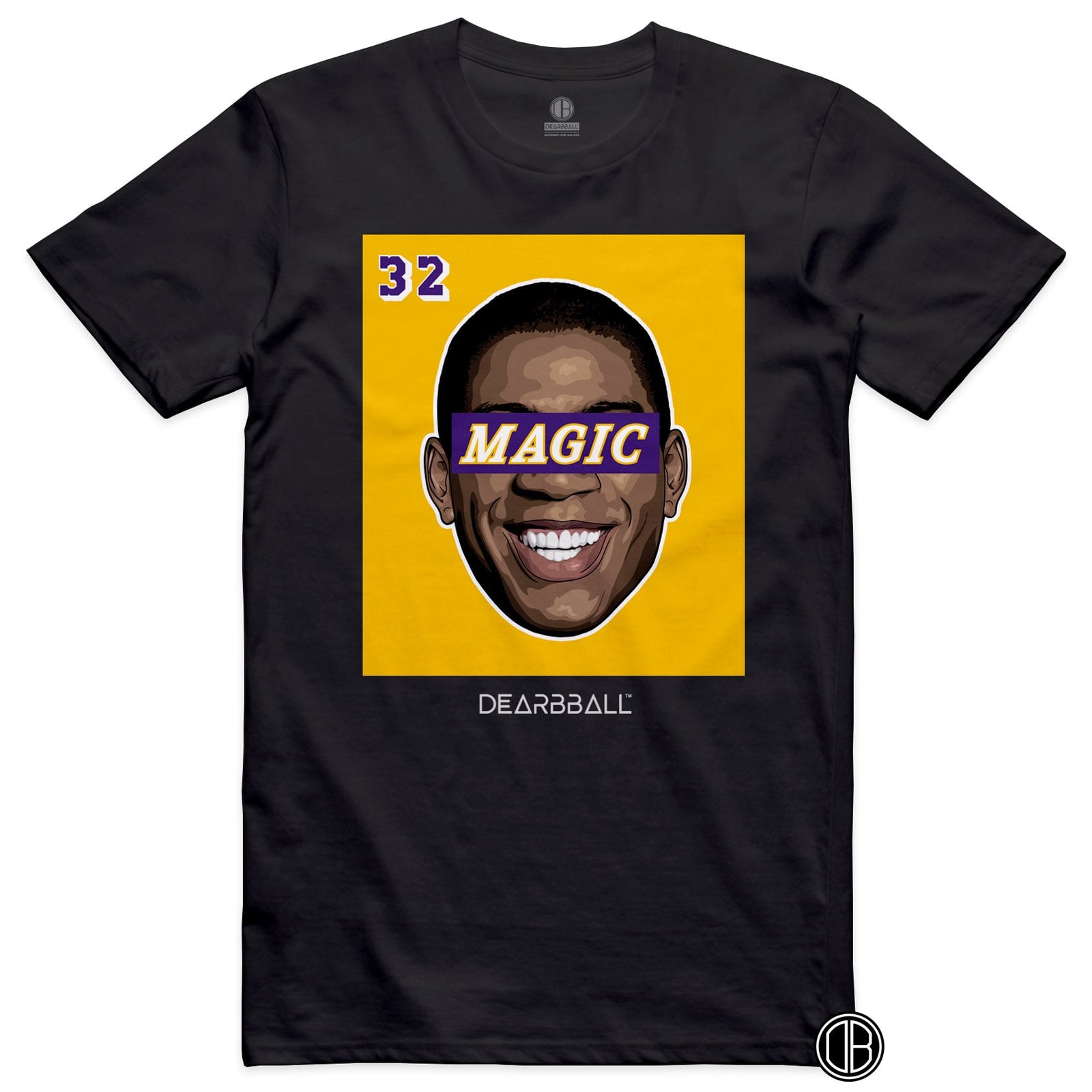 DearBBall T-Shirt - MAGIC Yellow Edition