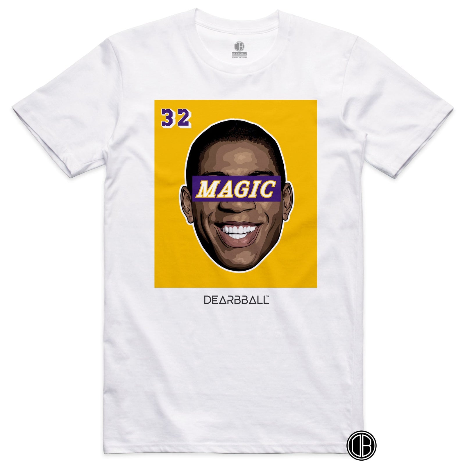 DearBBall T-Shirt - MAGIC Yellow Edition