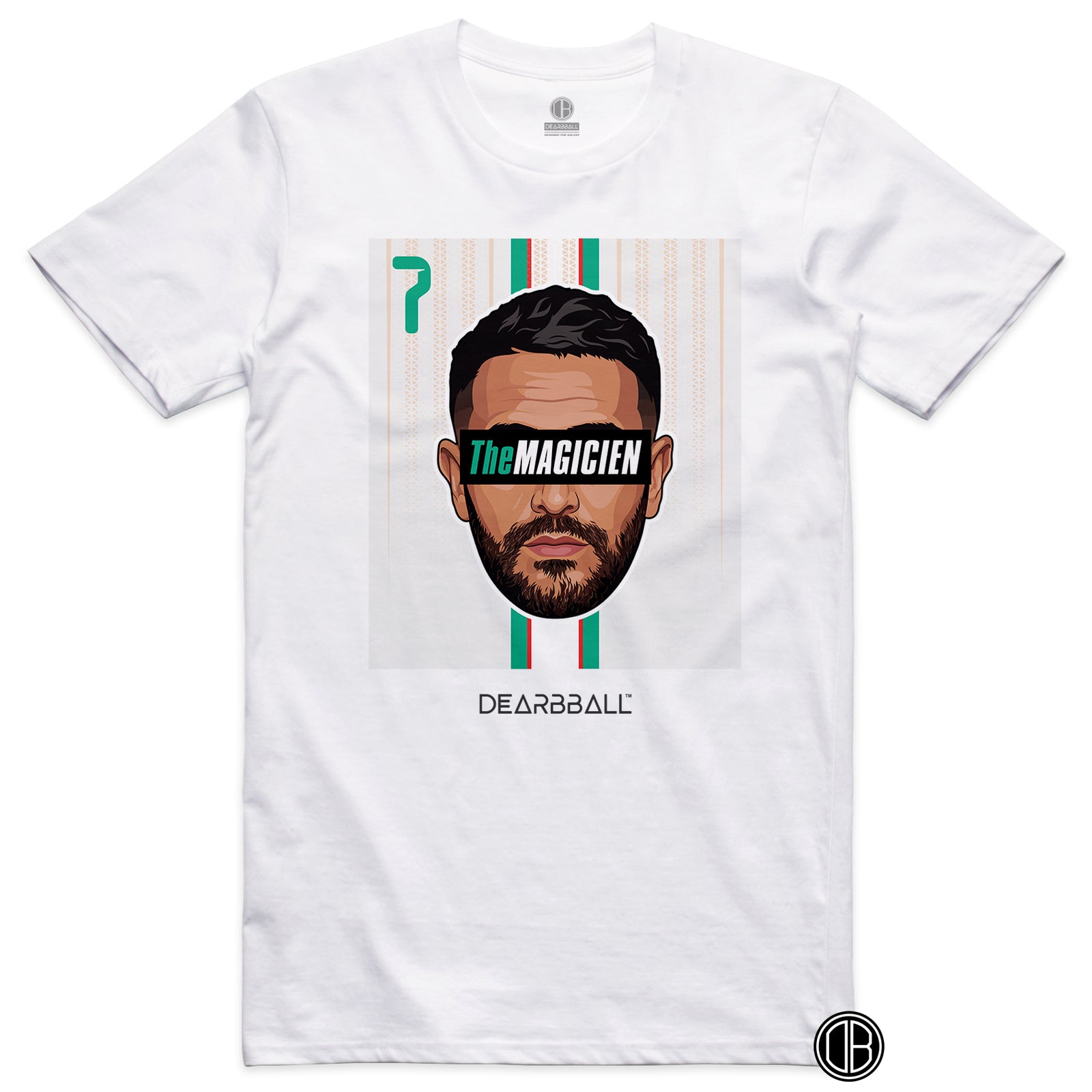DearBBall T-Shirt - TheMAGICIEN 7 Algeria CDM Edition