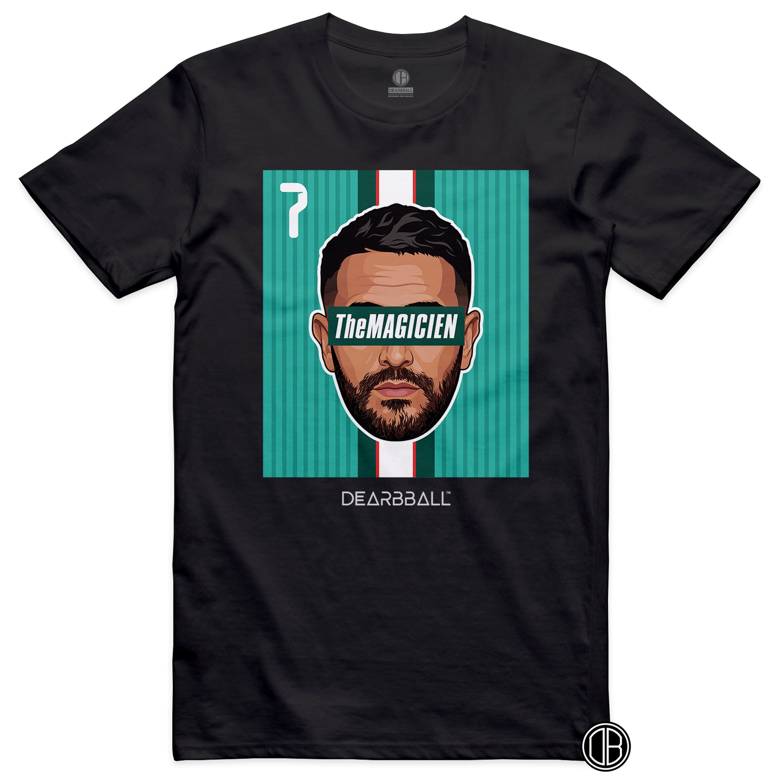 DearBBall T-Shirt - TheMAGICIEN Algeria CDM Edition