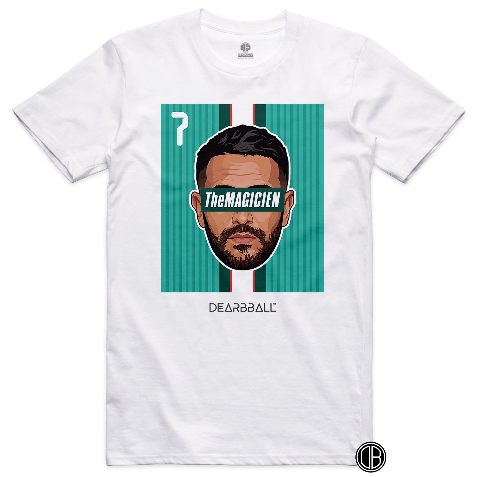 DearBBall T-Shirt - TheMAGICIEN Algeria CDM Edition