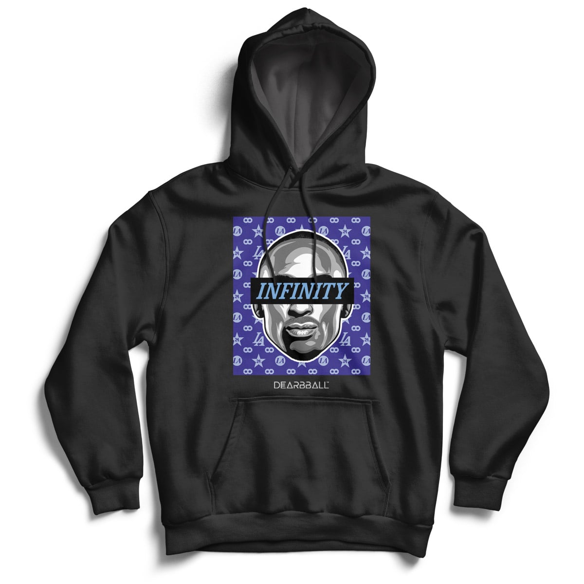 🔒 DearBBall Hoodie - MAMBA INFINITY YEAR REDROP