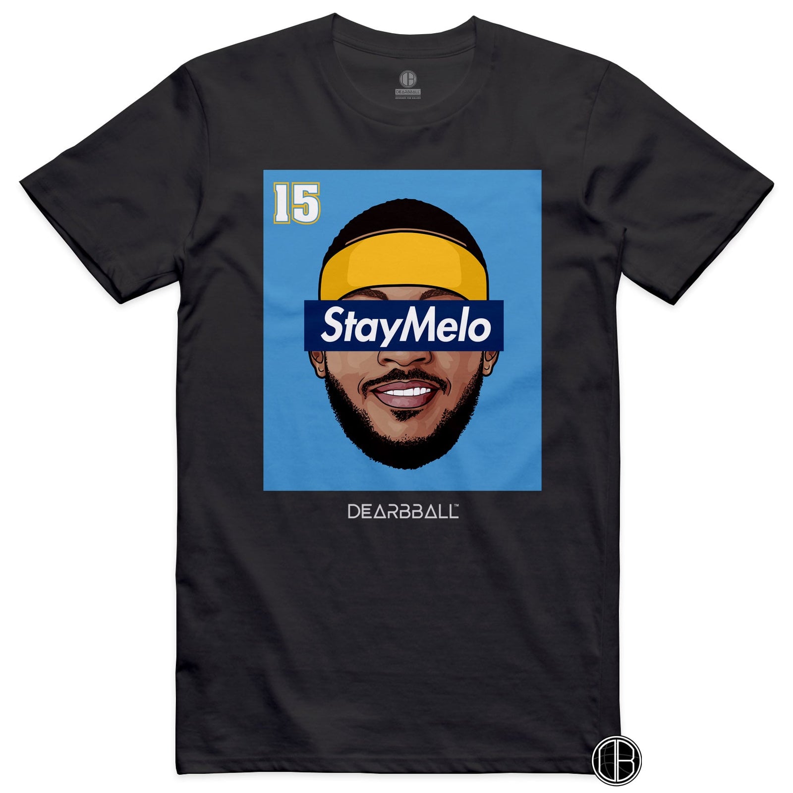 Conjunto DearBBall de T-shirt e Calções - Edição StayMelo Denver