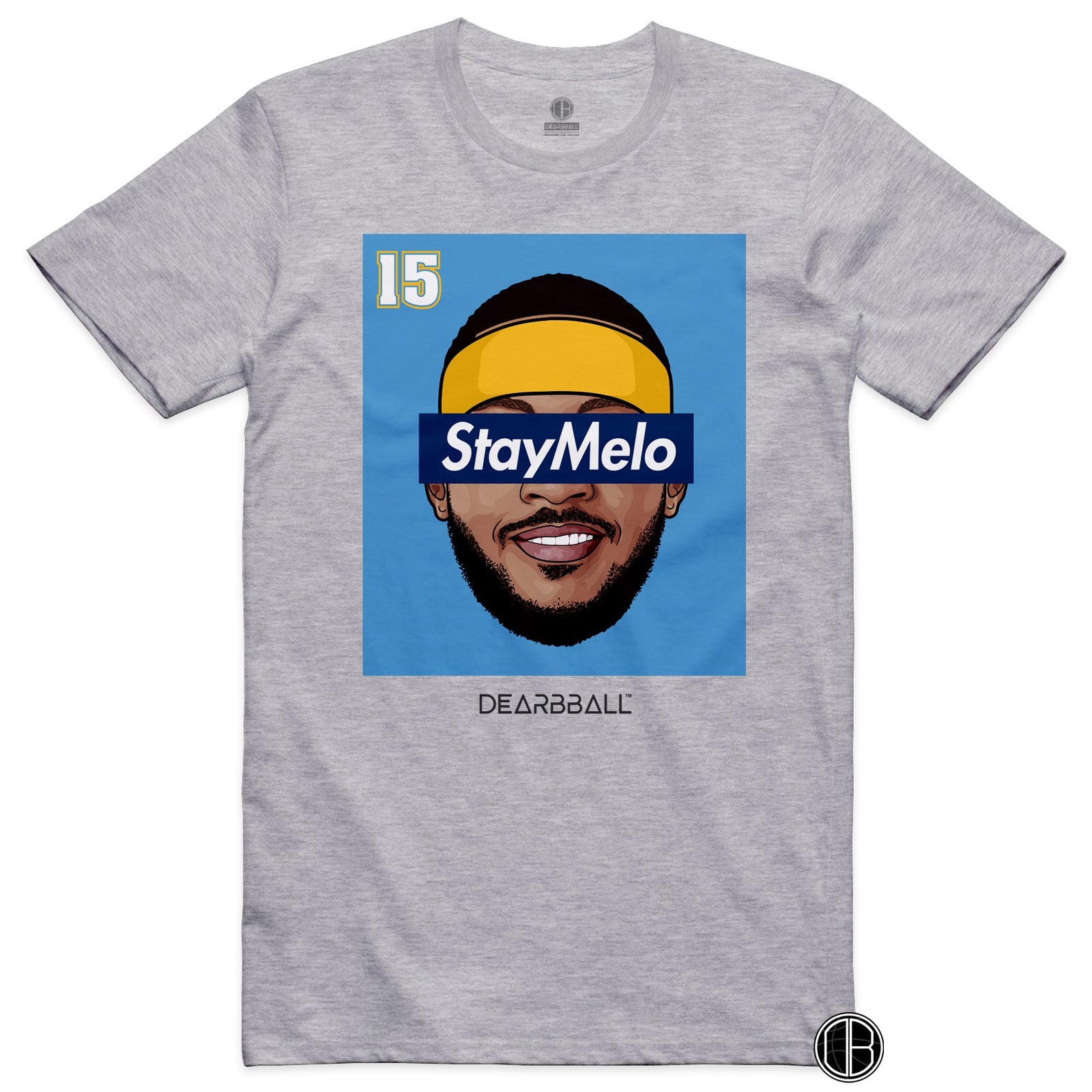 Conjunto DearBBall de T-shirt e Calções - Edição StayMelo Denver