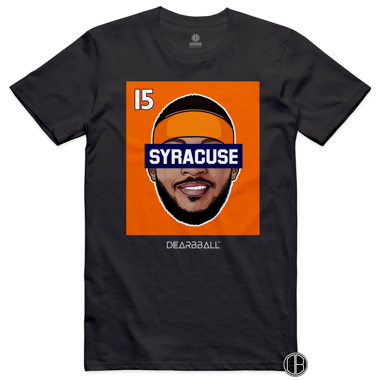 DearBBall T-Shirt - Melo SYRACUSE Edition