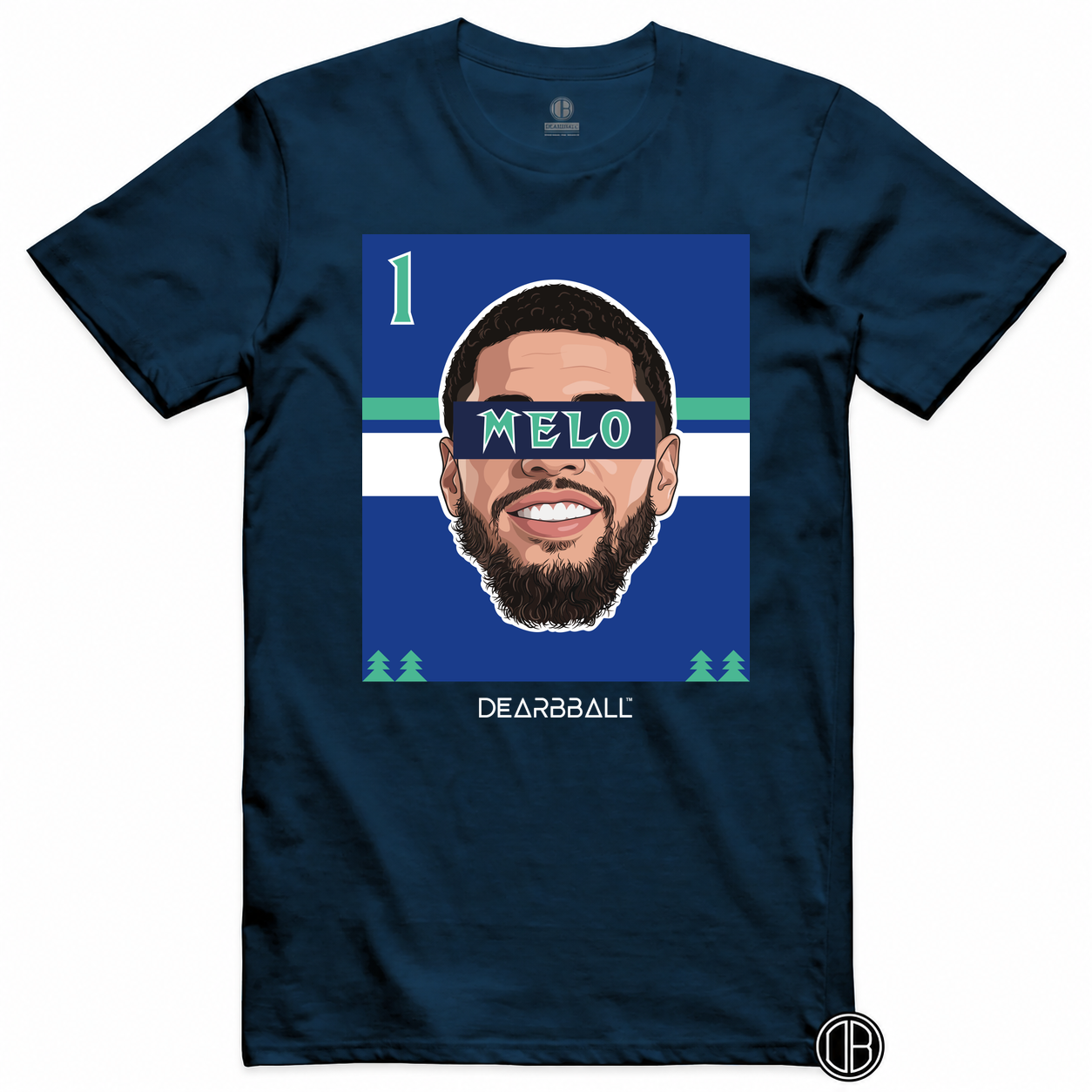 DearBBall T-Shirt - MELO 1 Minnesota Edition