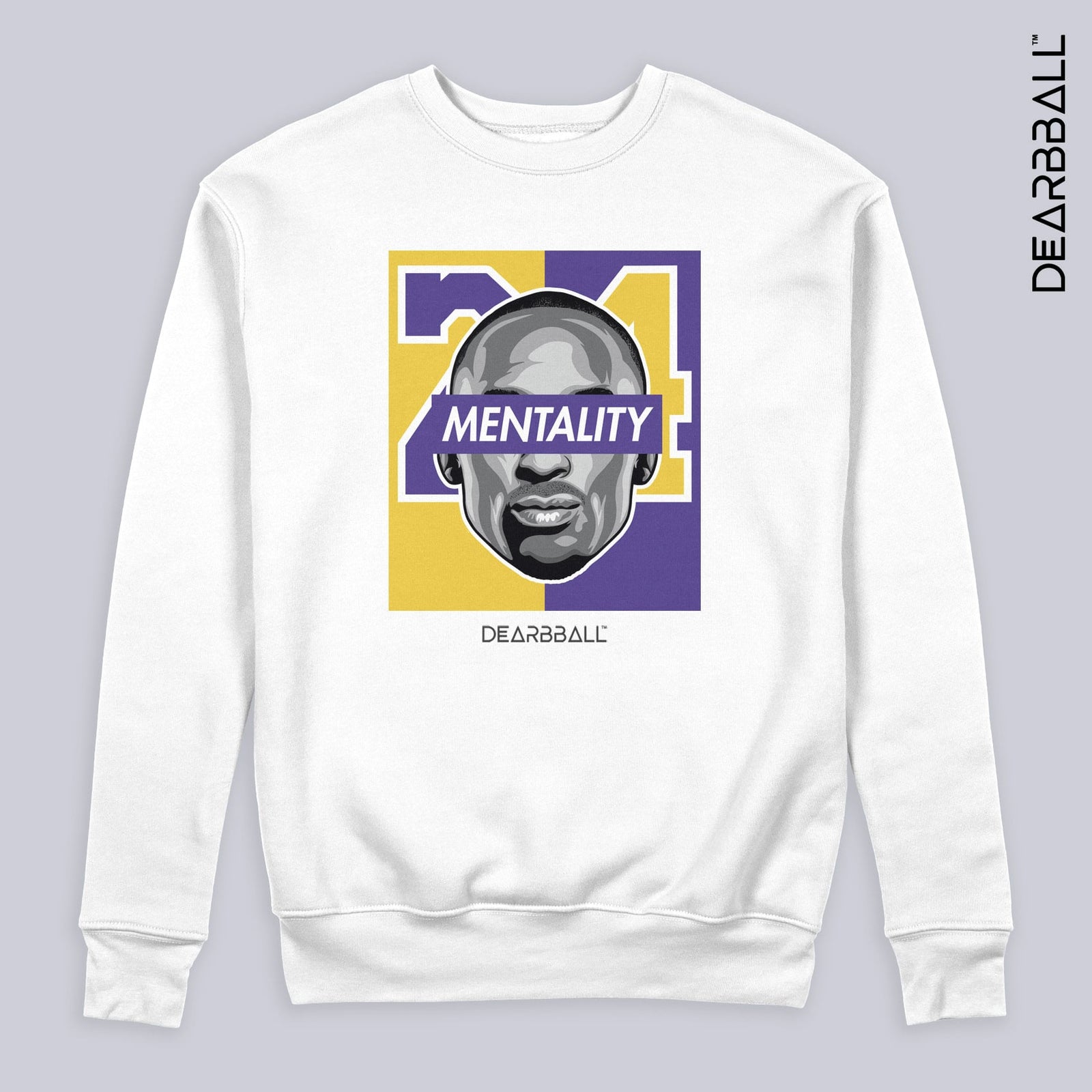DearBBall Sweatshirt - MENTALITY 24 Numbered Edition