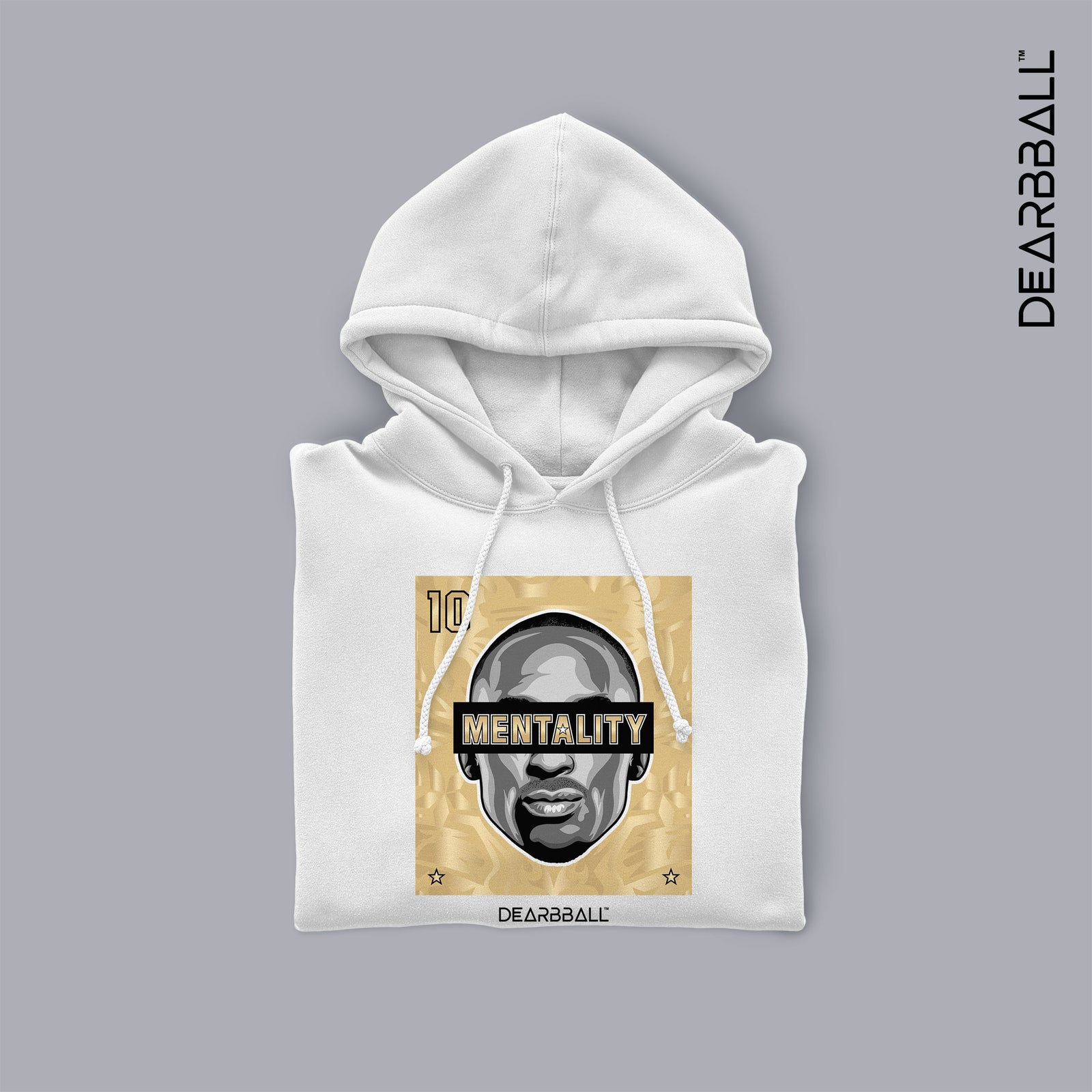 DearBBall Kapuzenpullover - MENTALITY Gold Edition