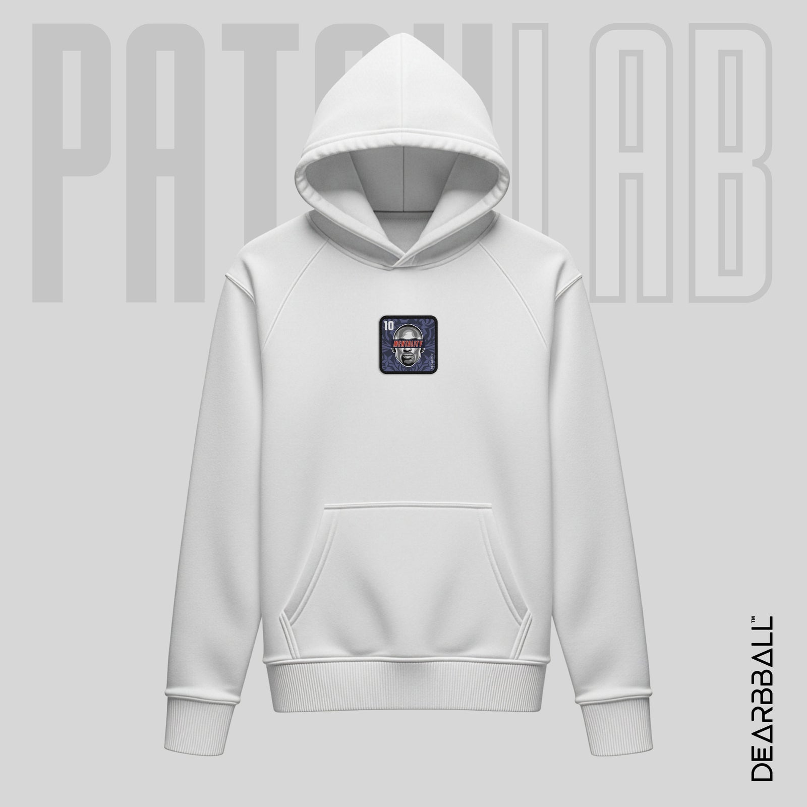 Hettegenser 3/4 Glidelås PatchLab